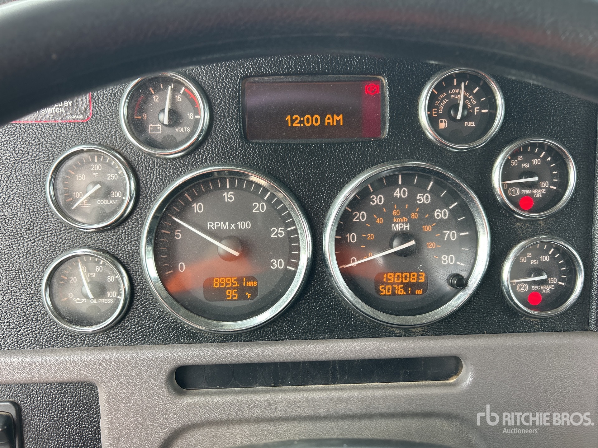 2019 Peterbilt 367