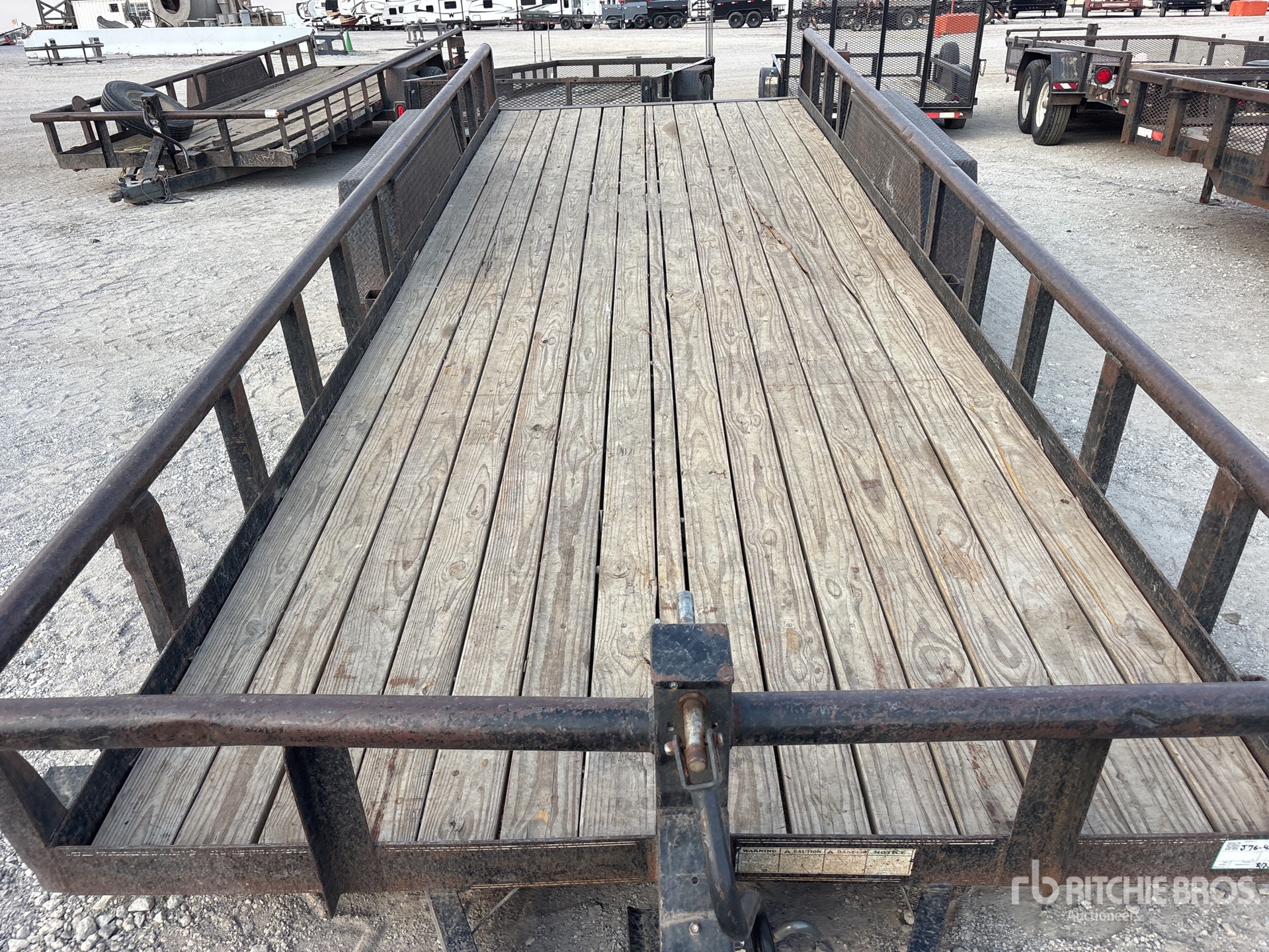 2011 Texas Bragg 20 FT T/A