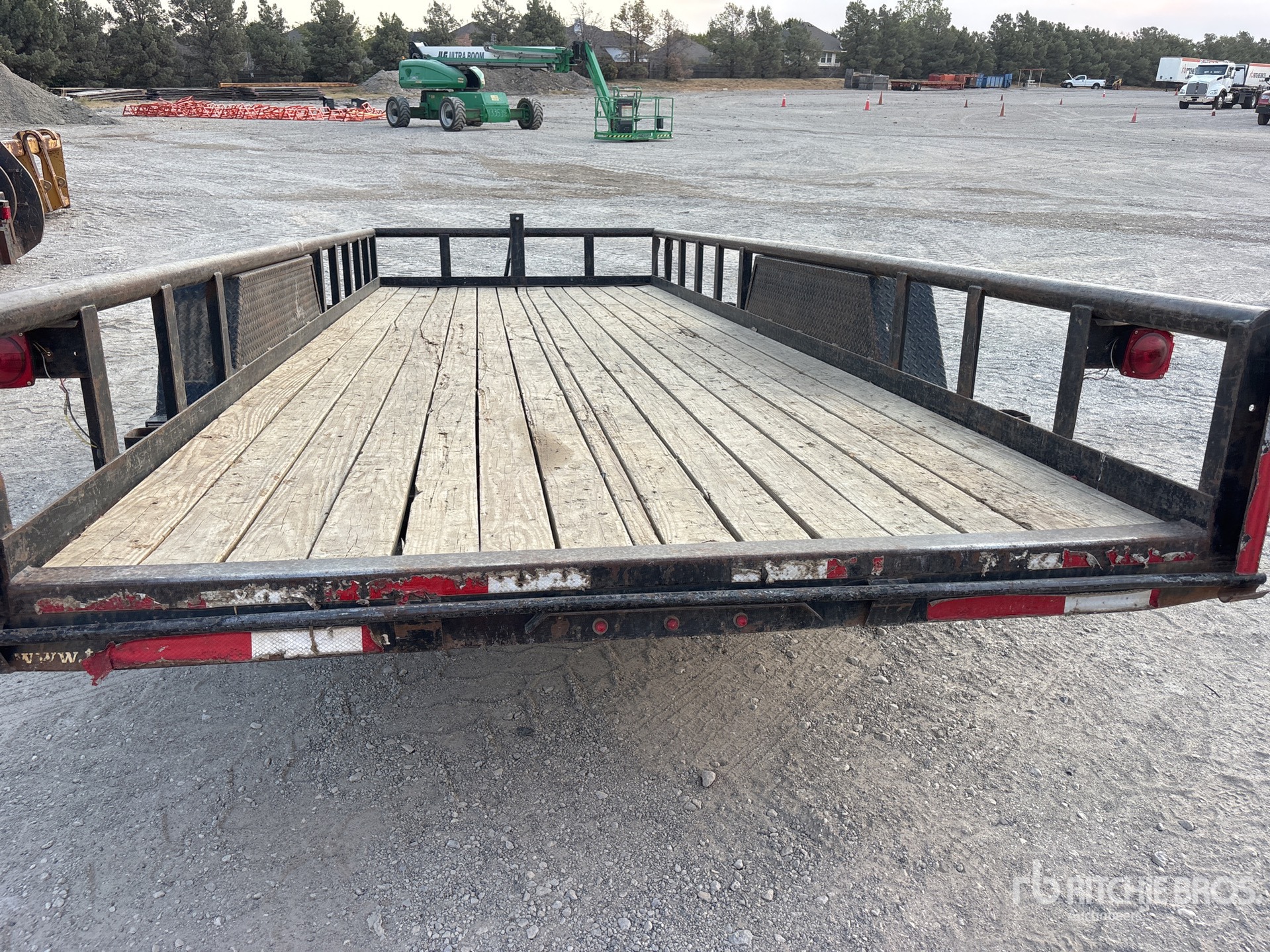 2011 Texas Bragg 20 FT T/A