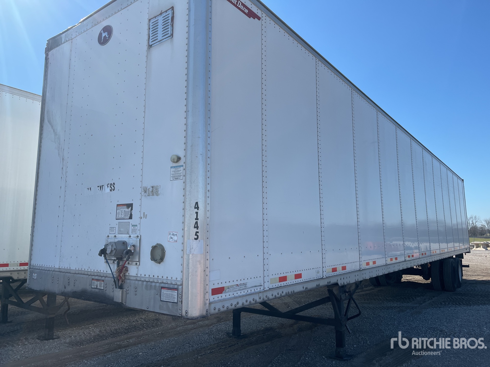 2017 Great Dane 53 FT X 102 IN T/A