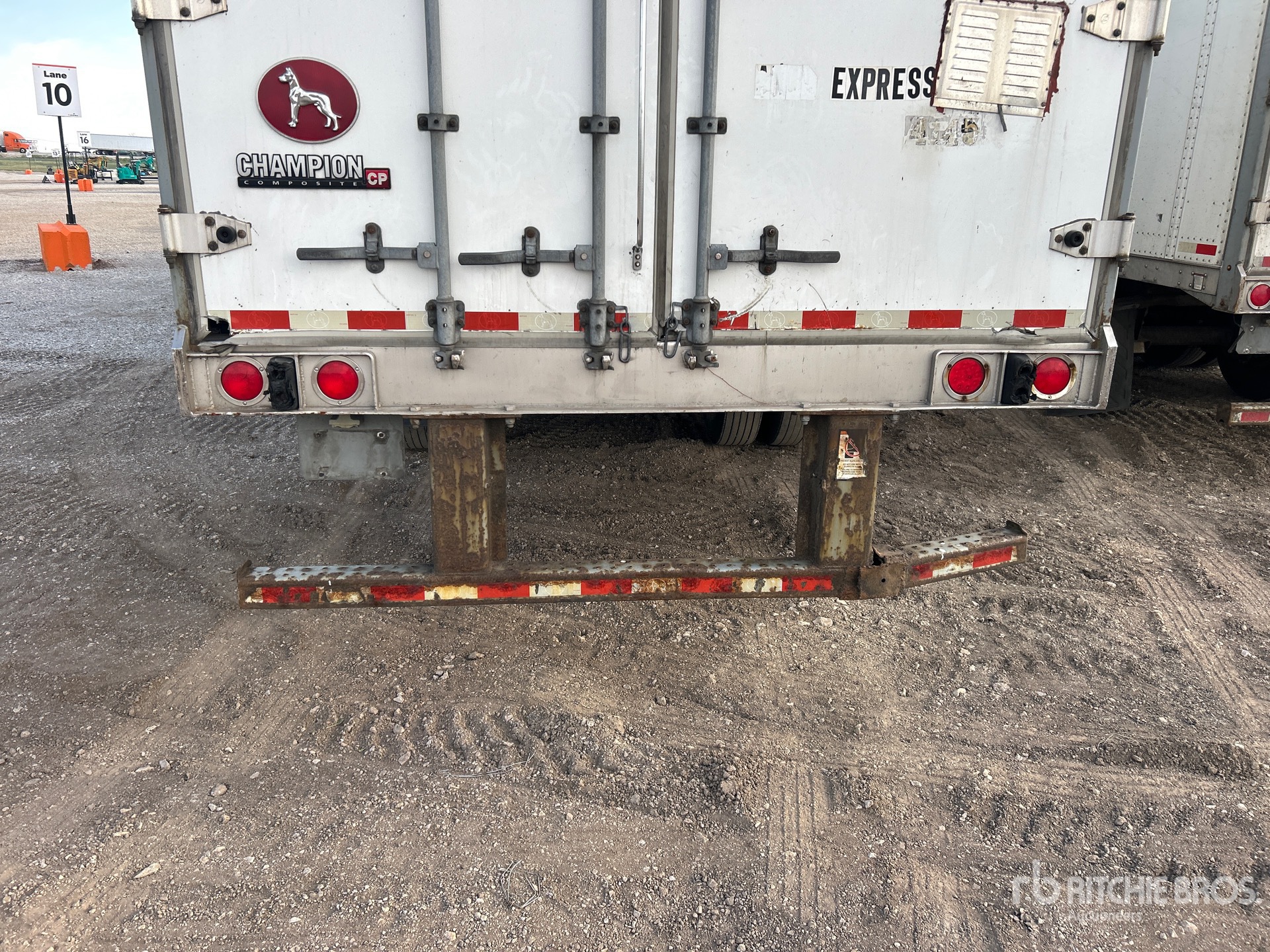 2017 Great Dane 53 FT X 102 IN T/A