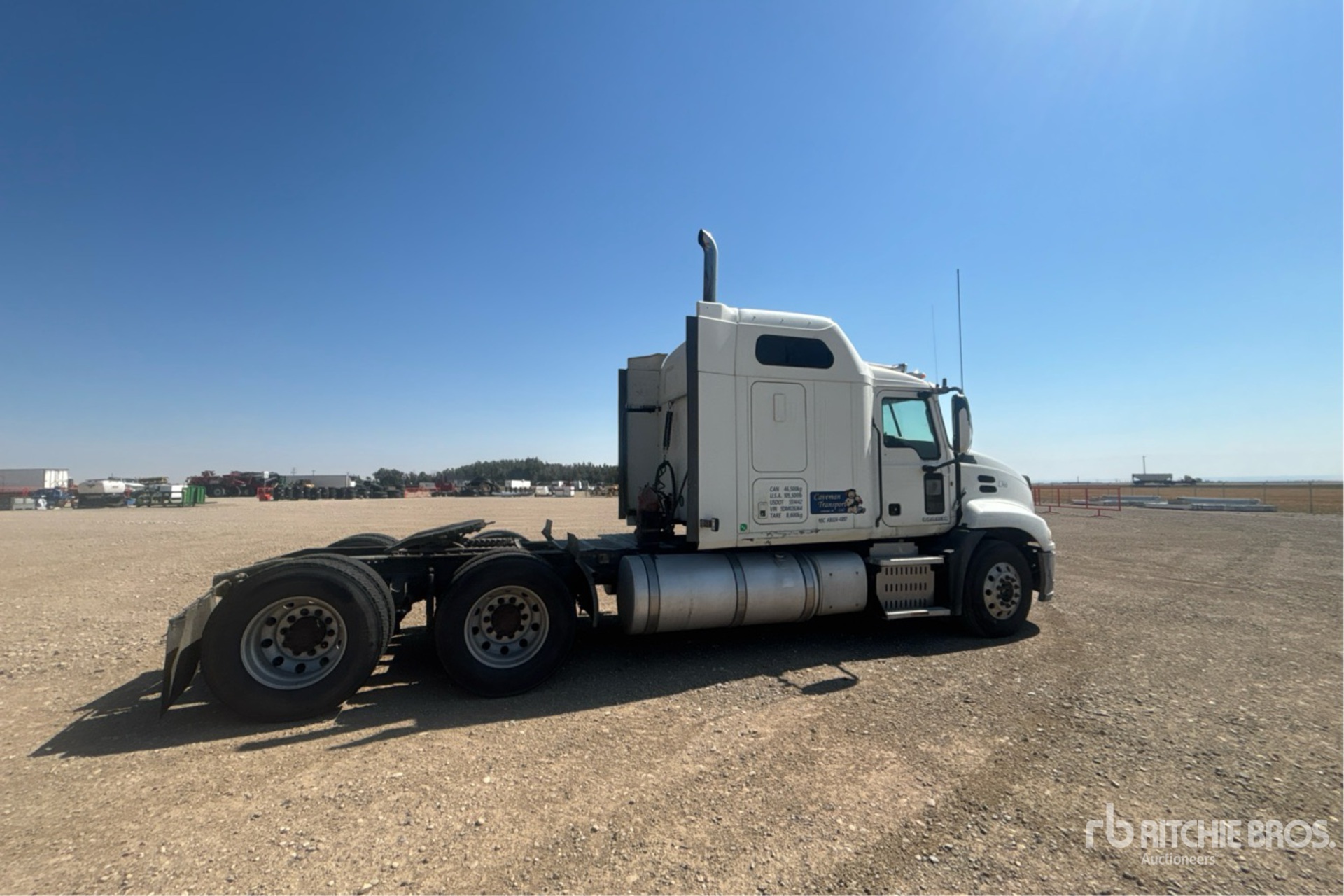 2013 Mack CXU613