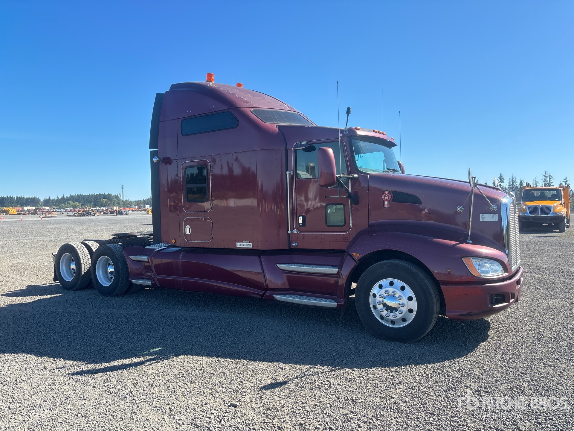 2011 Kenworth T660