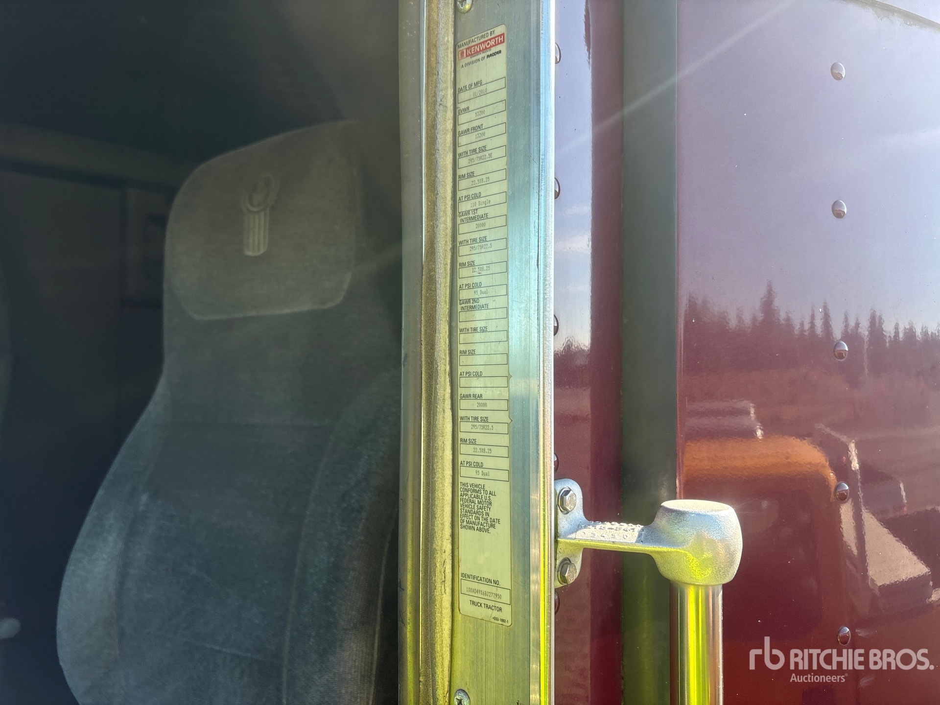 2011 Kenworth T660