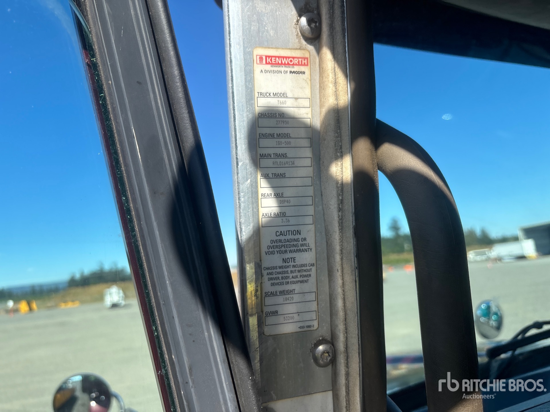 2011 Kenworth T660