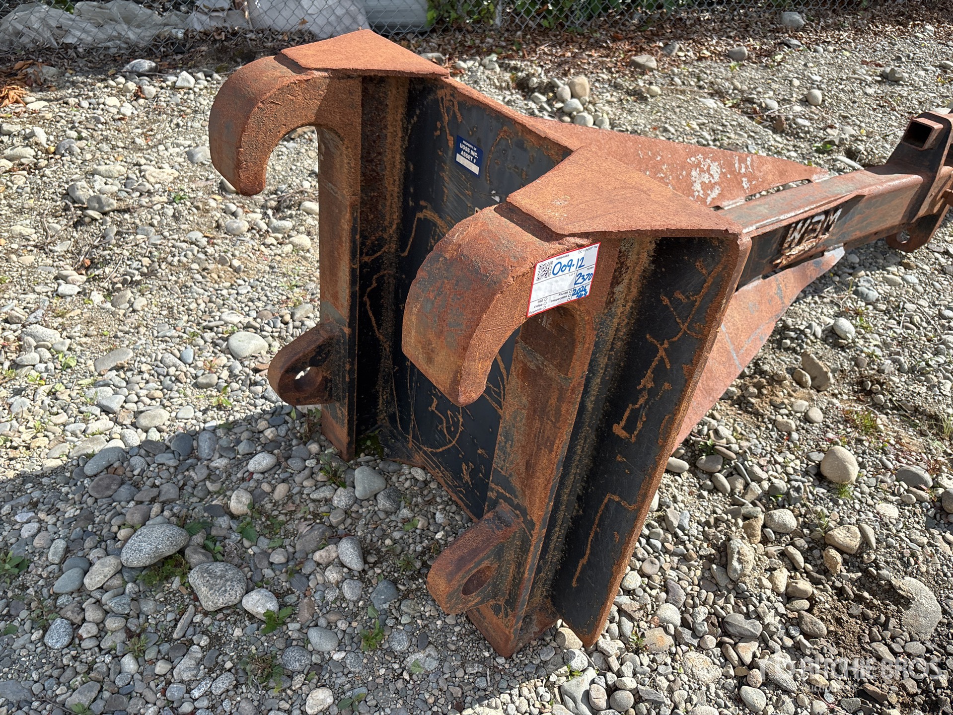 Wabash 120 IN Q/C - FITS JOHN DEERE 824K