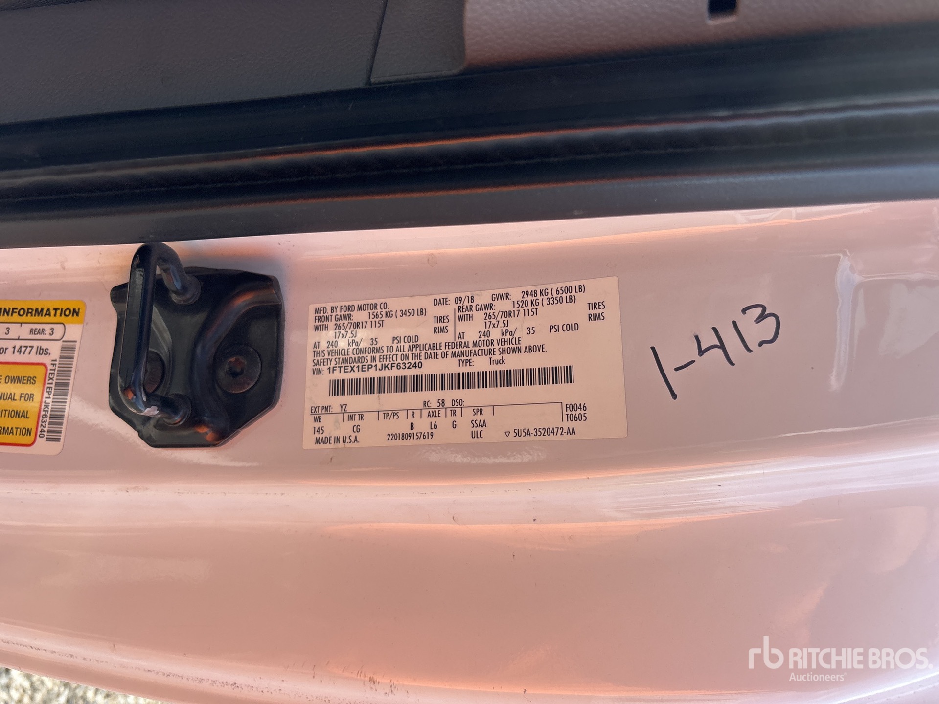 2018 Ford F-150