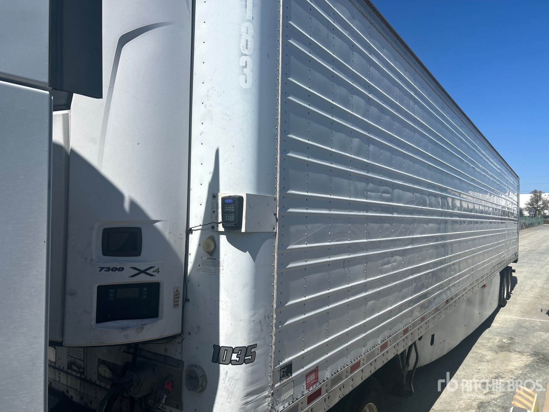 2013 Great Dane 53 ft x 102 in T/A