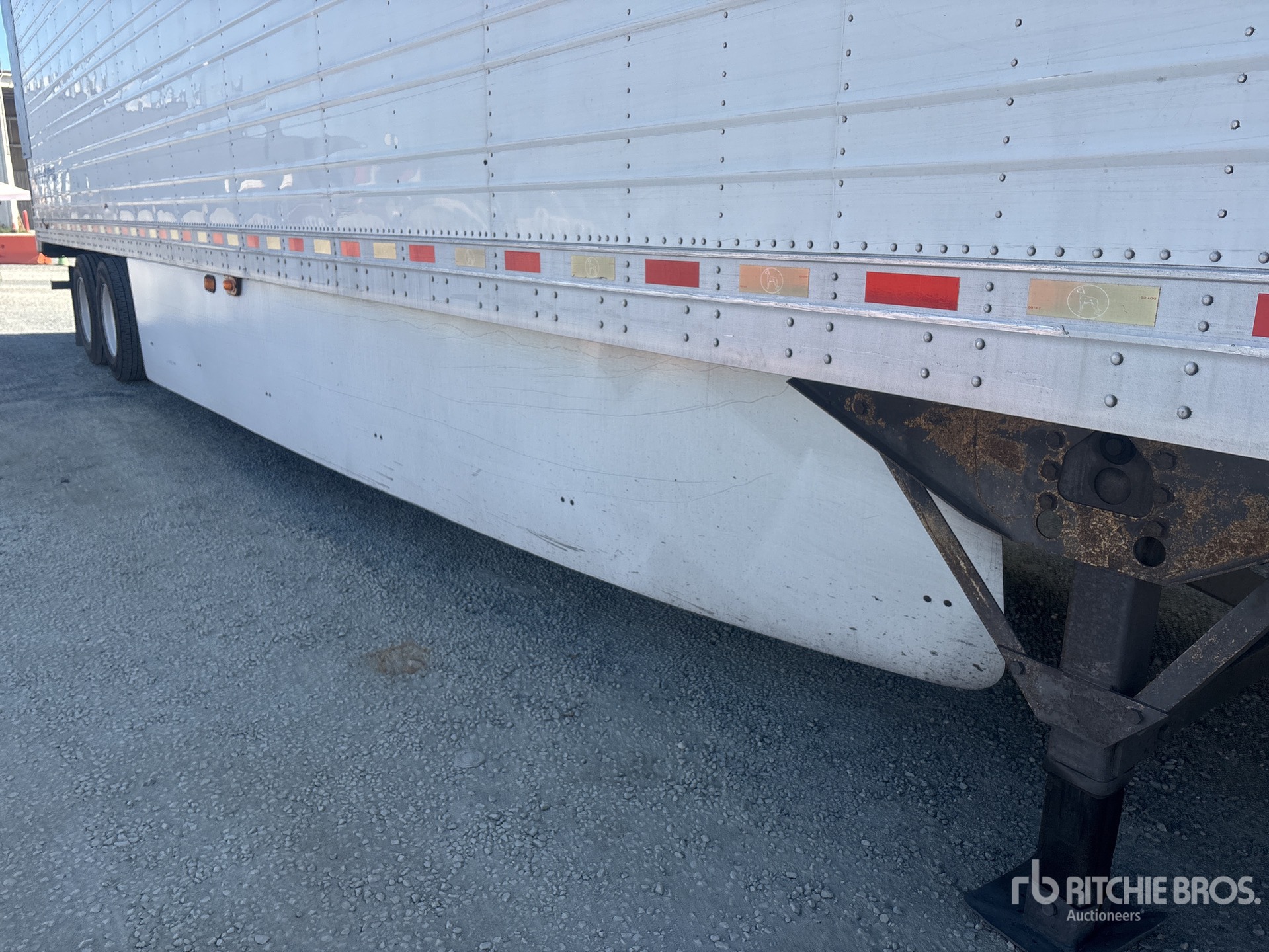 2013 Great Dane 53 ft x 102 in T/A