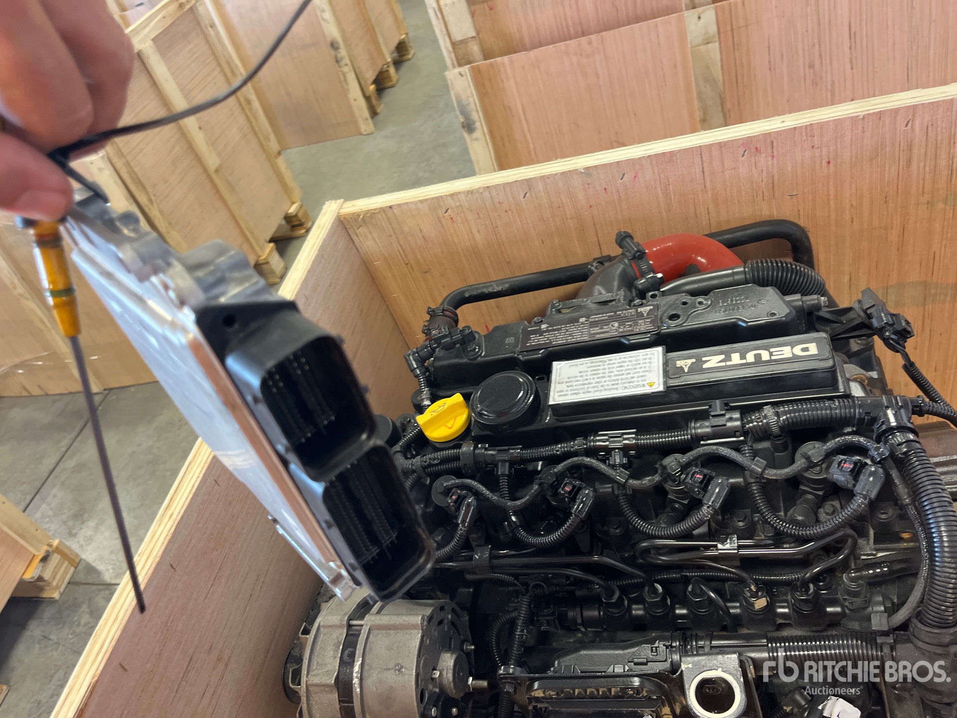 2021 Deutz TD2.9L4