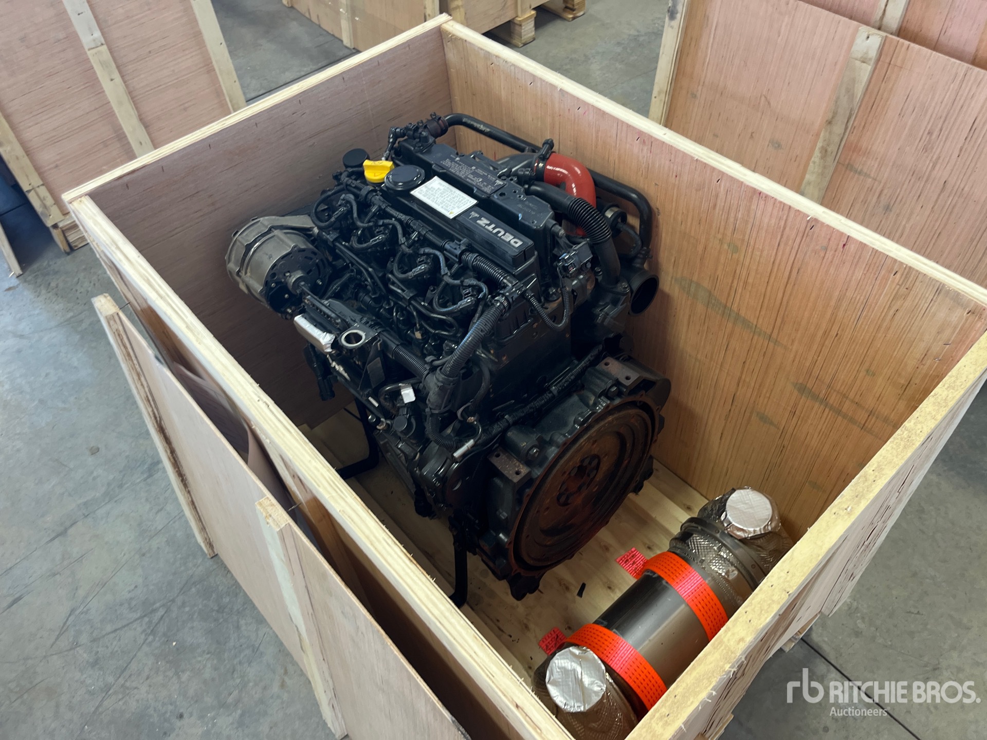 2021 Deutz TD2.9L4
