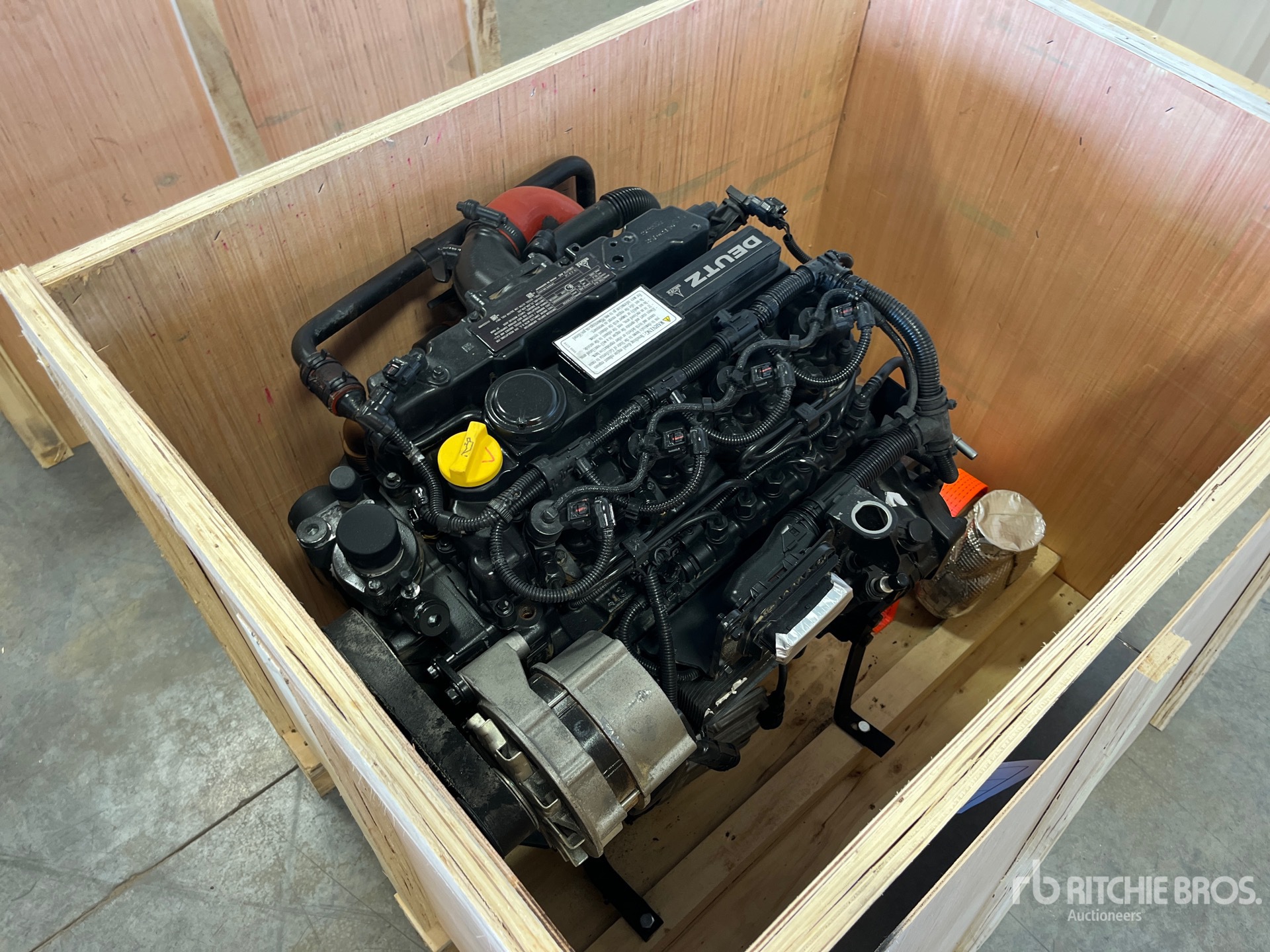 2021 Deutz TD2.9L4