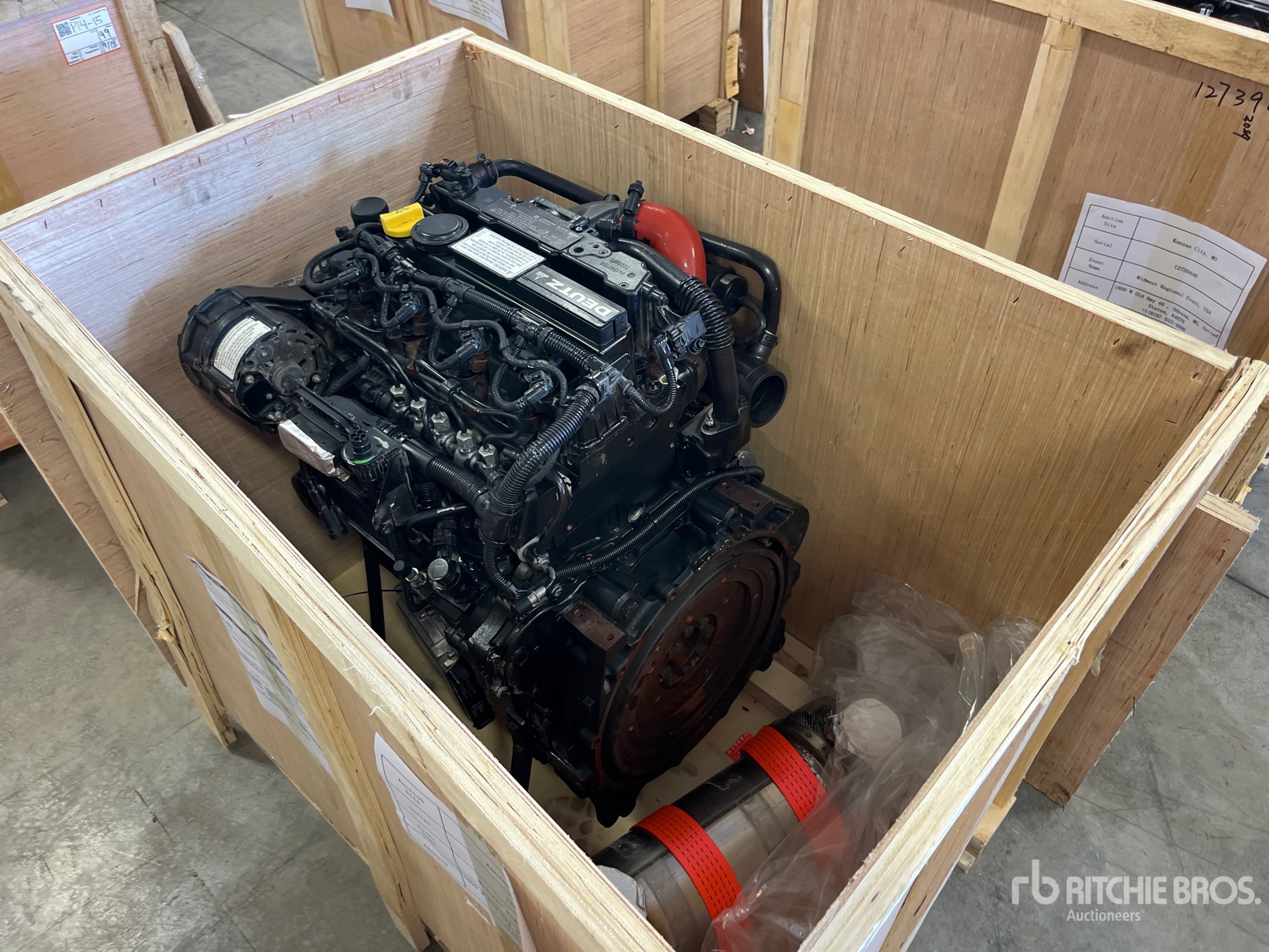 2020 Deutz TD2.9L4
