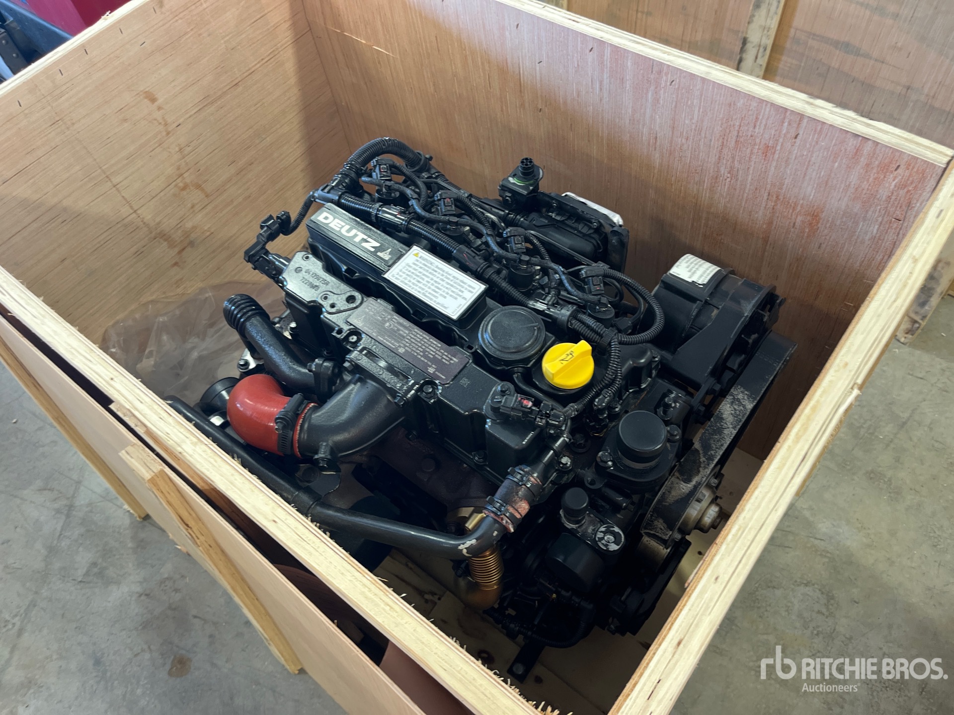 2020 Deutz TD2.9L4