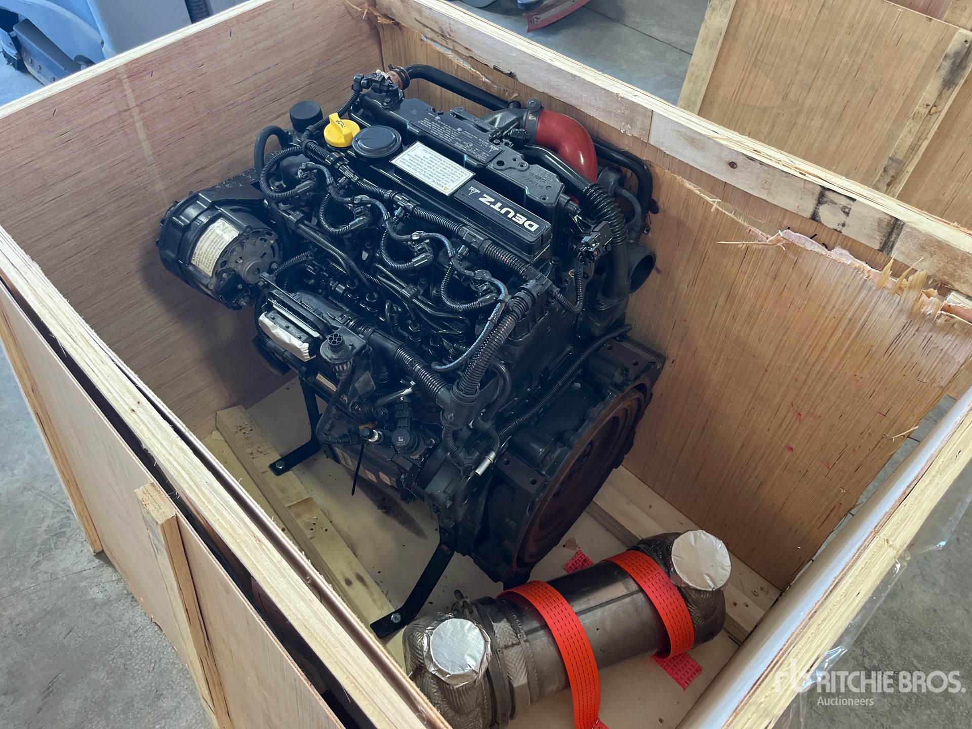 2021 Deutz TD2.9L4