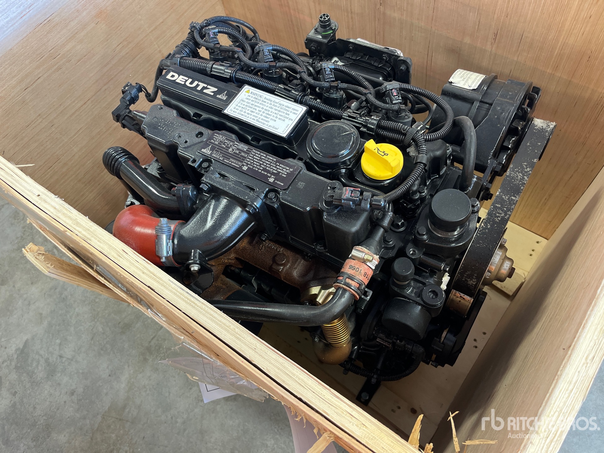 Photo of 2021 Deutz TD2.9L4