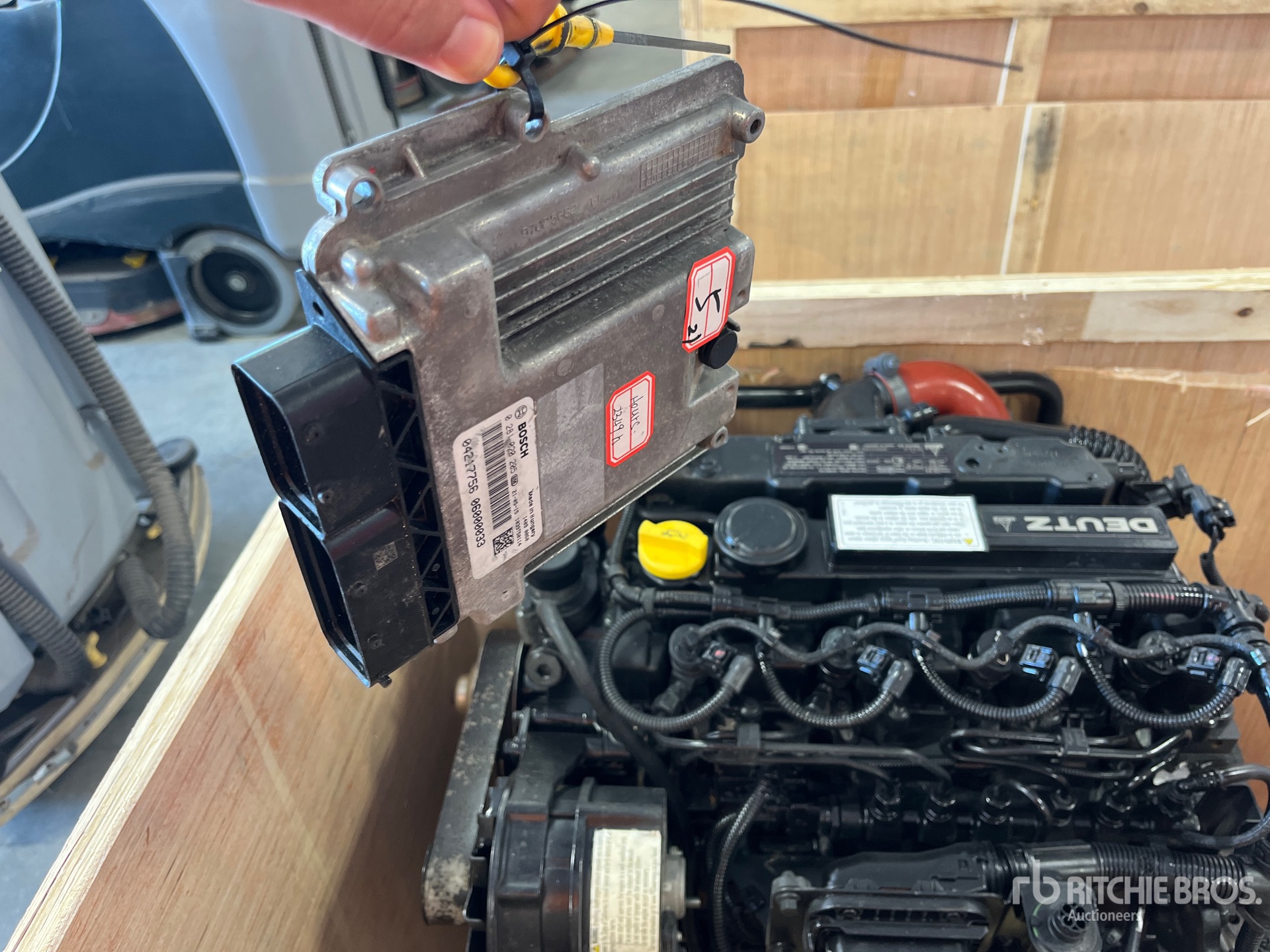 2021 Deutz TD2.9L4
