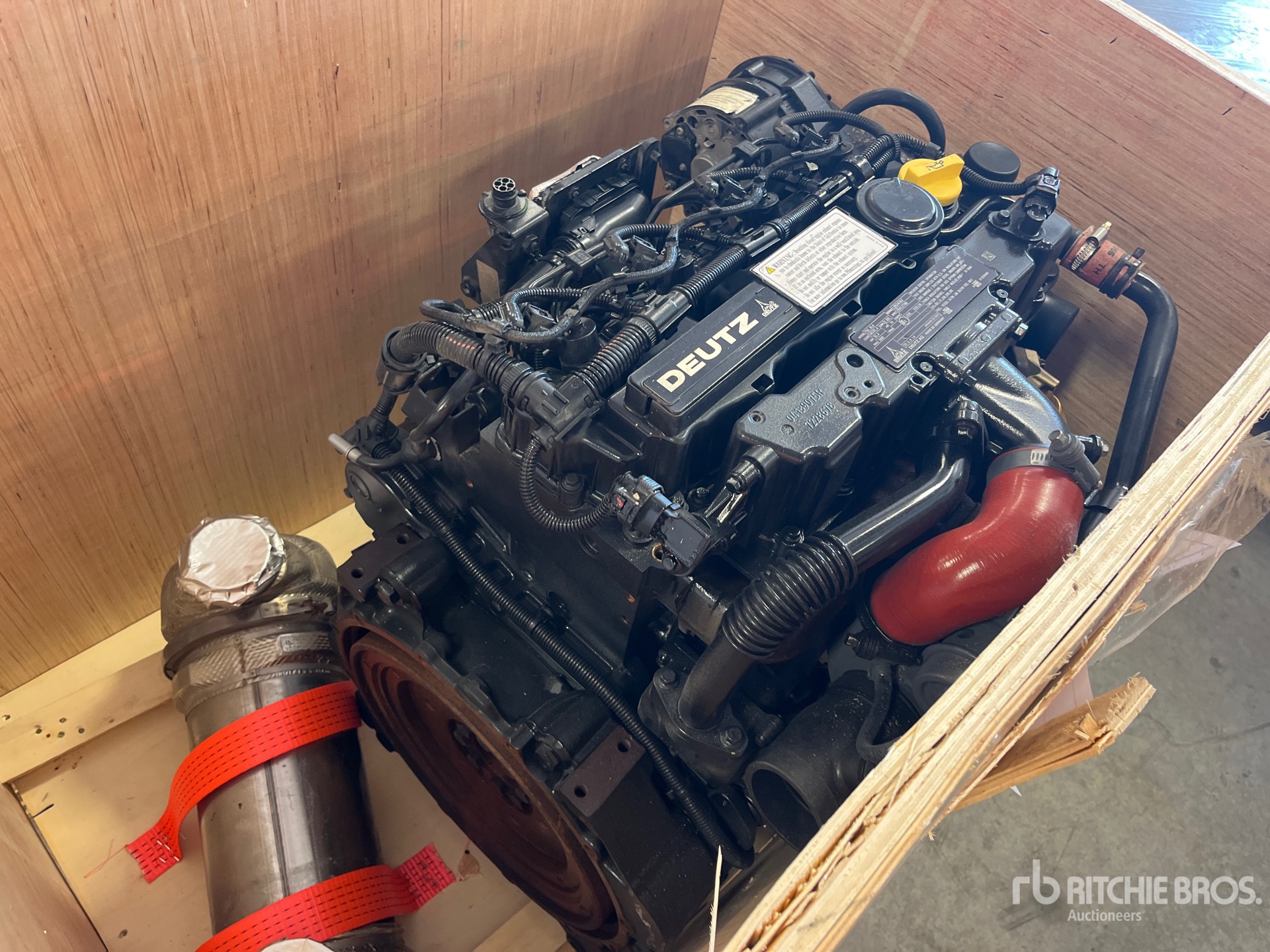 2021 Deutz TD2.9L4