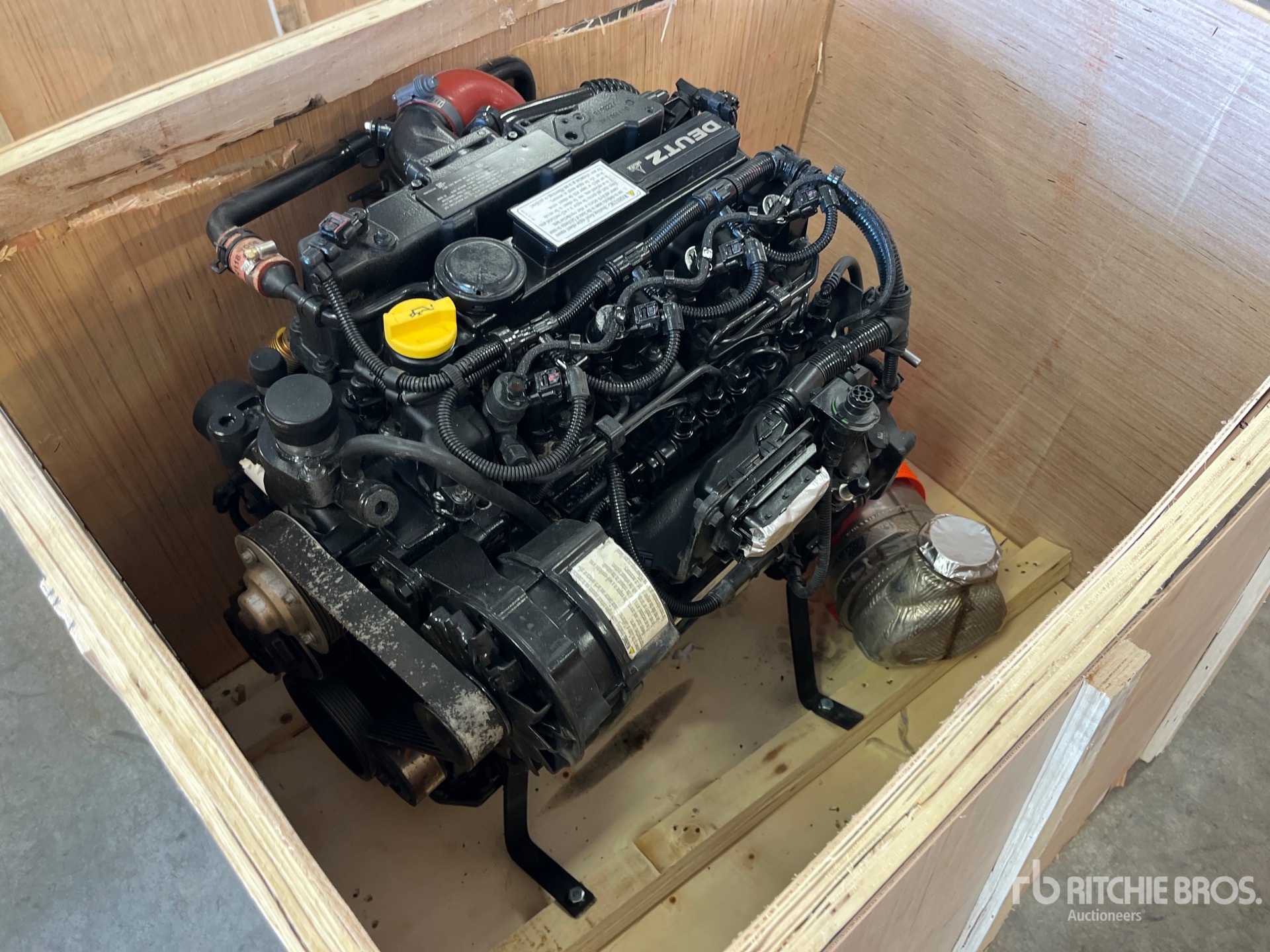 2021 Deutz TD2.9L4