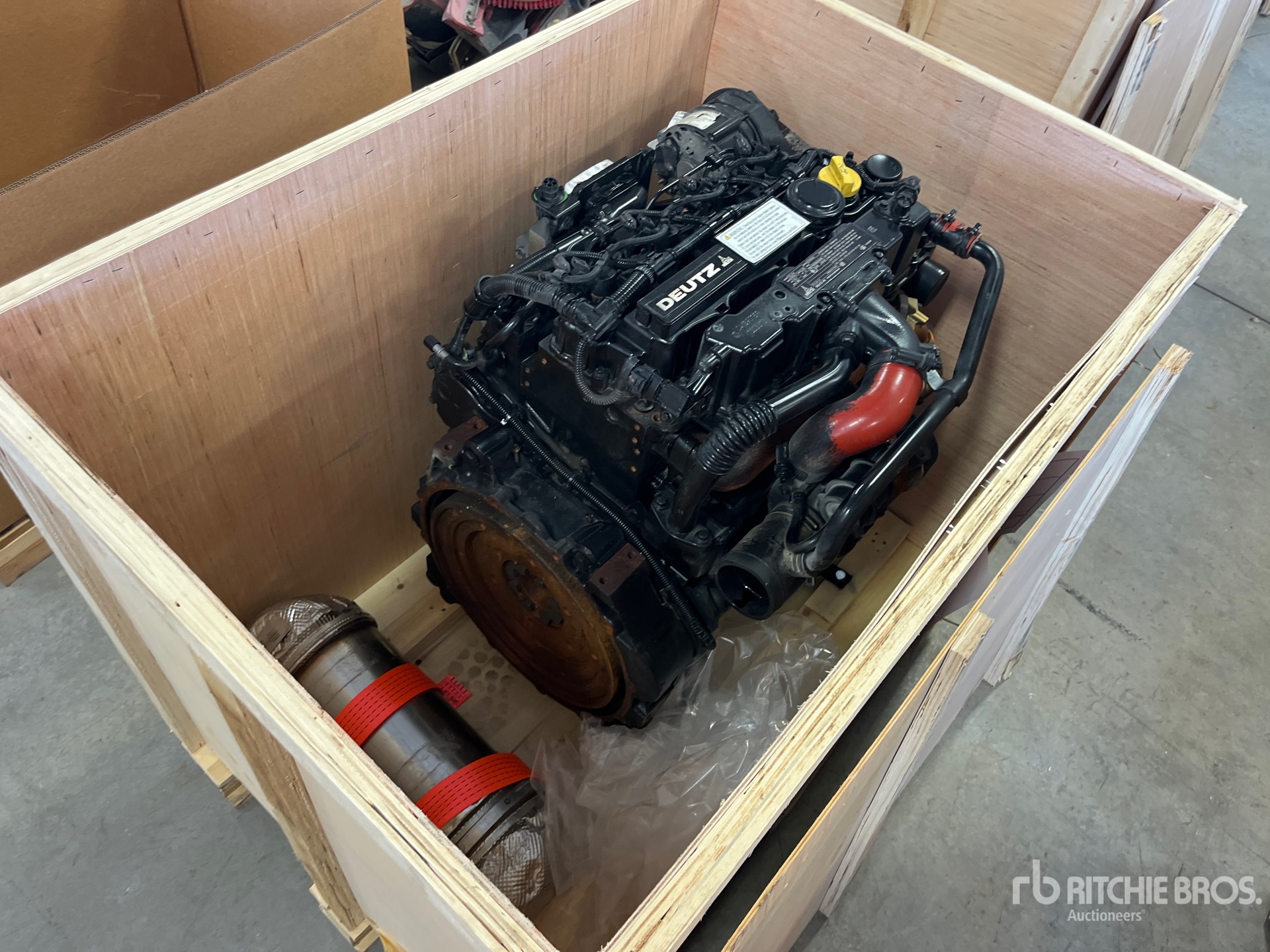 2021 Deutz TD2.9L4