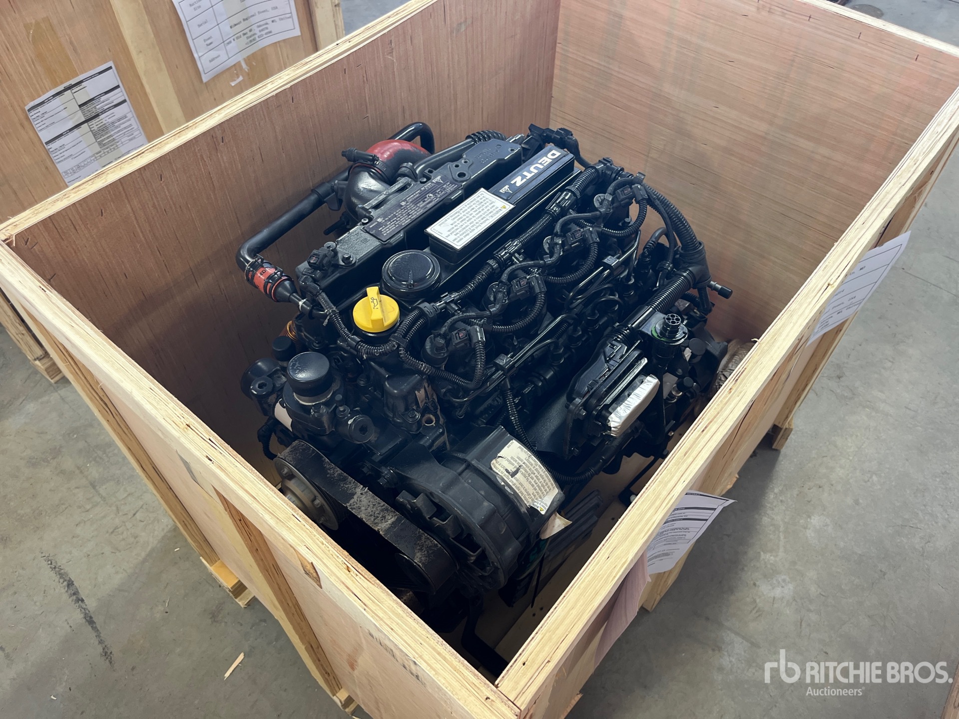 2021 Deutz TD2.9L4