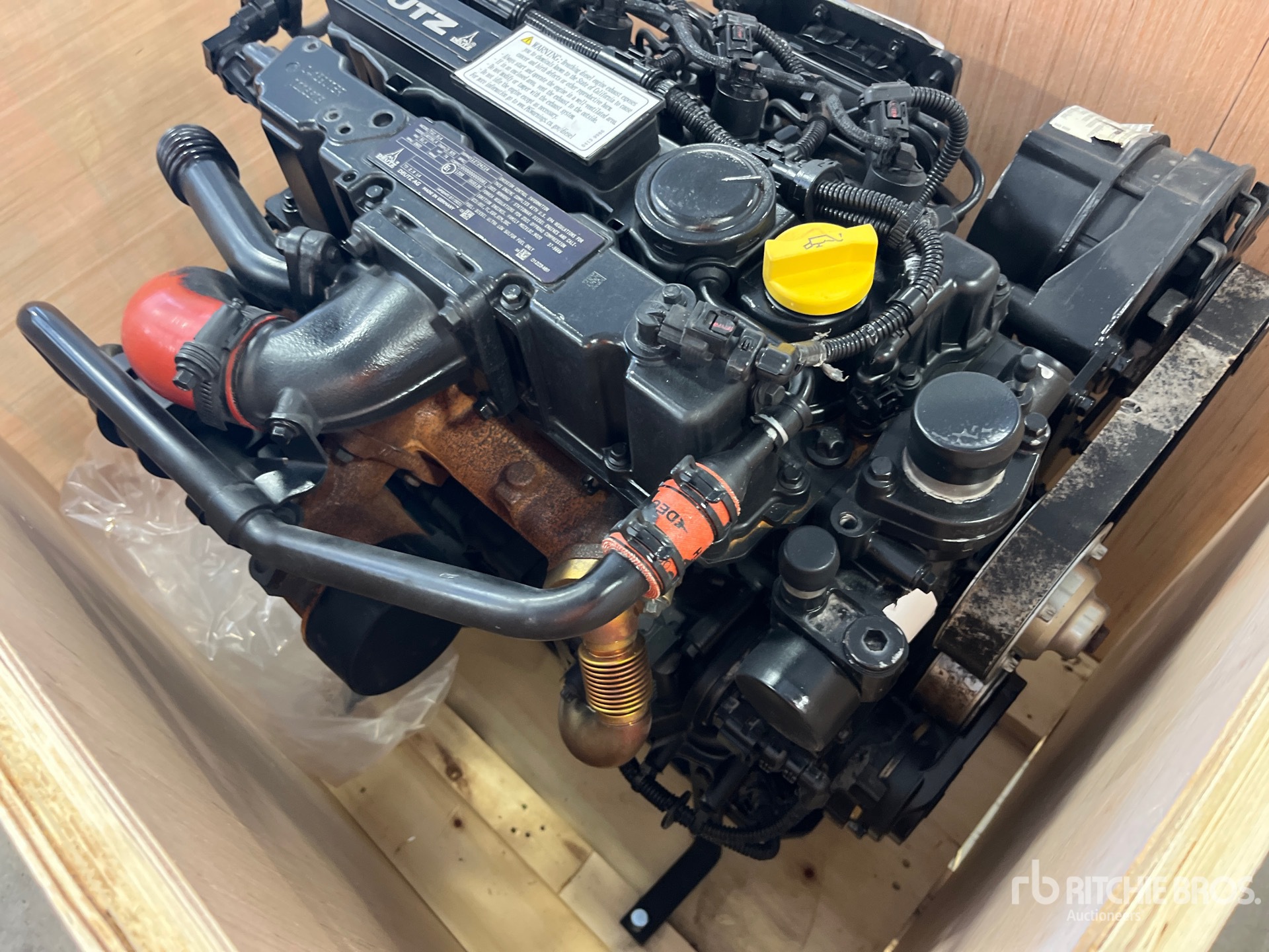 2021 Deutz TD2.9L4