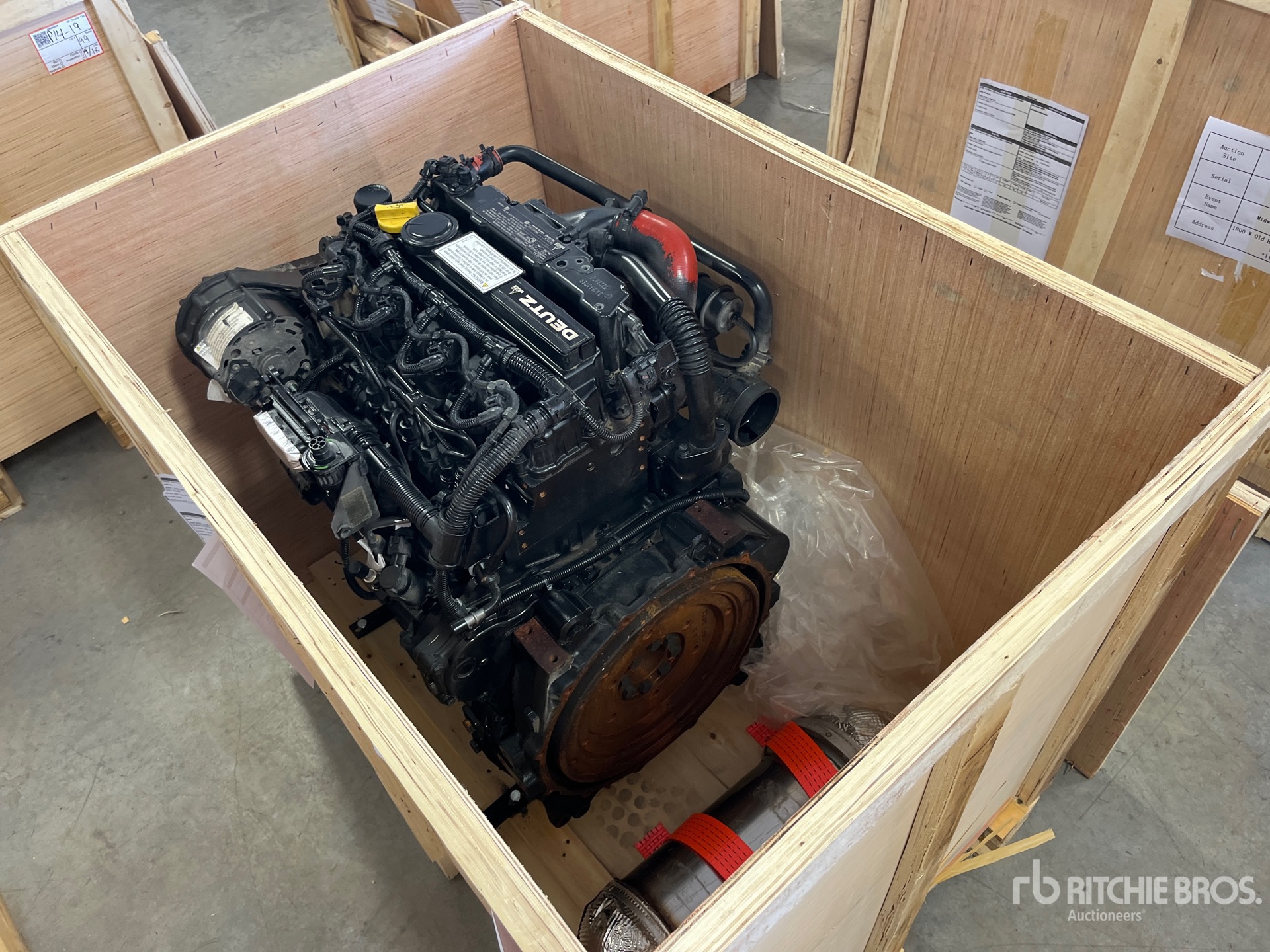 2021 Deutz TD2.9L4