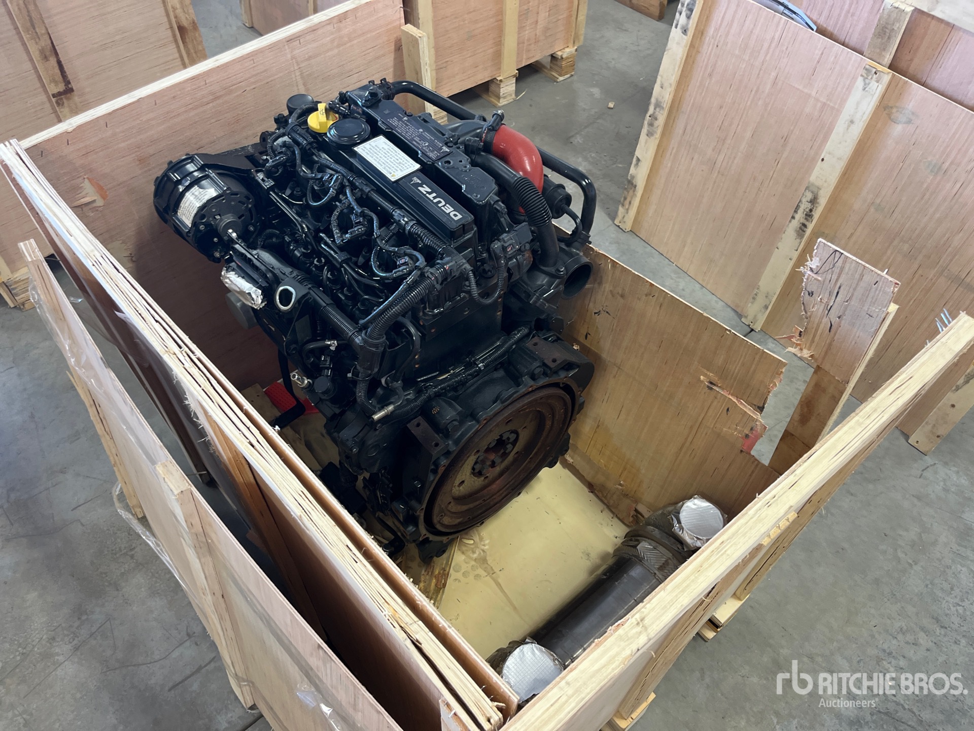 2021 Deutz TD2.9L4
