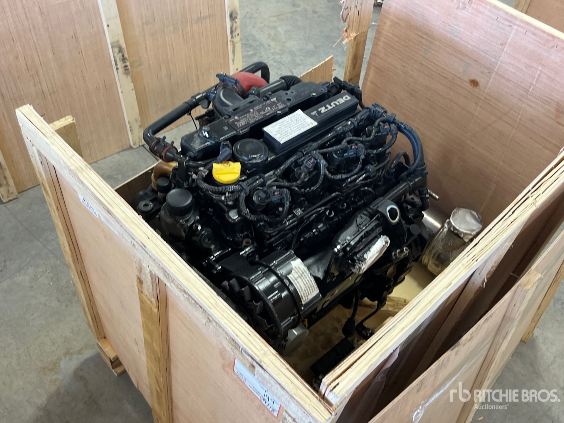2021 Deutz TD2.9L4