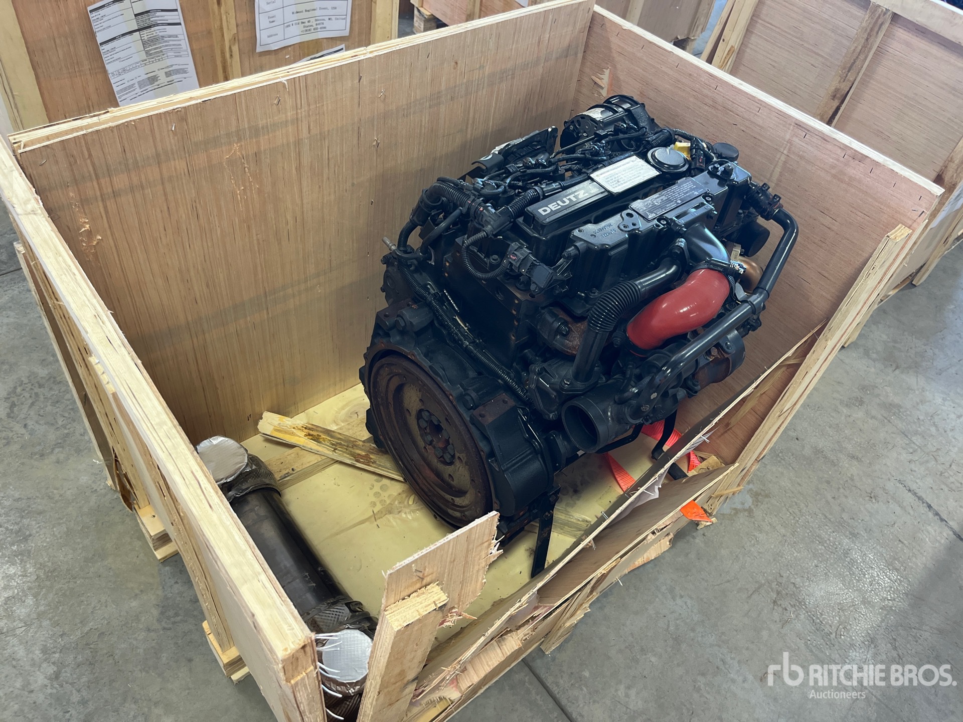 2021 Deutz TD2.9L4