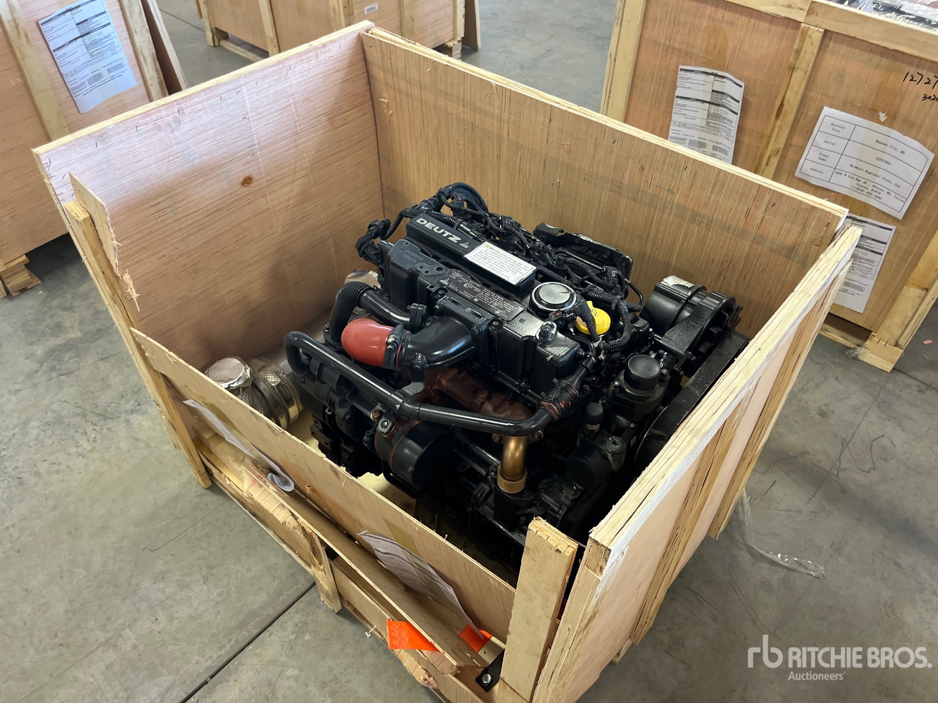 Photo of 2021 Deutz TD2.9L4