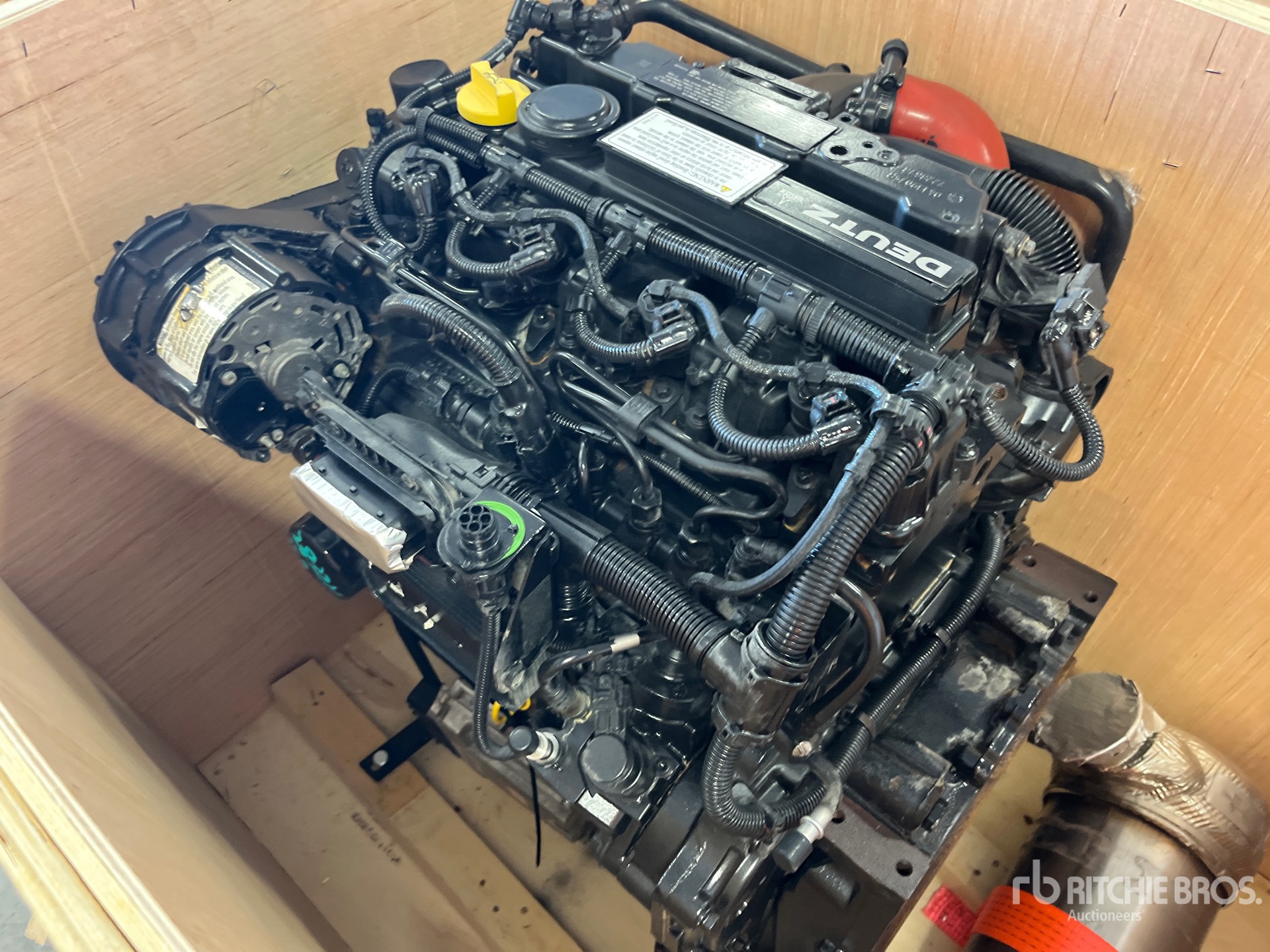 2021 Deutz TD2.9L4