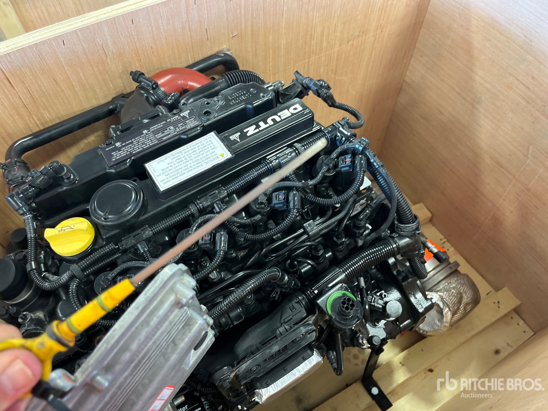 2021 Deutz TD2.9L4