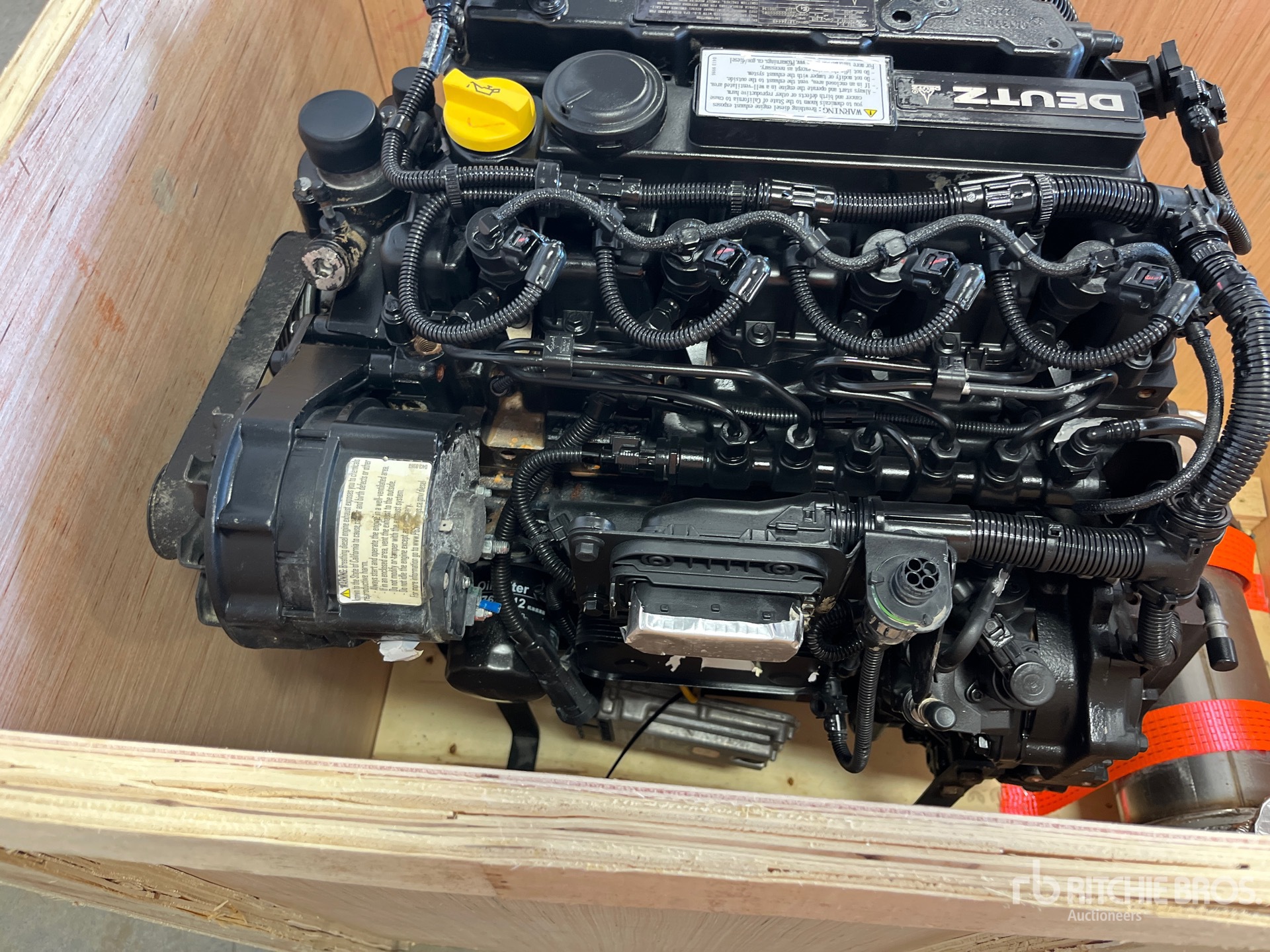 2021 Deutz TD2.9L4
