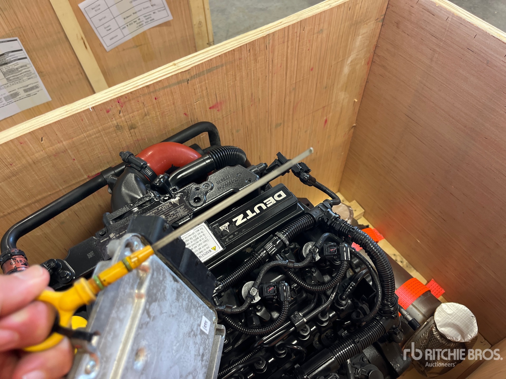 2021 Deutz TD2.9L4