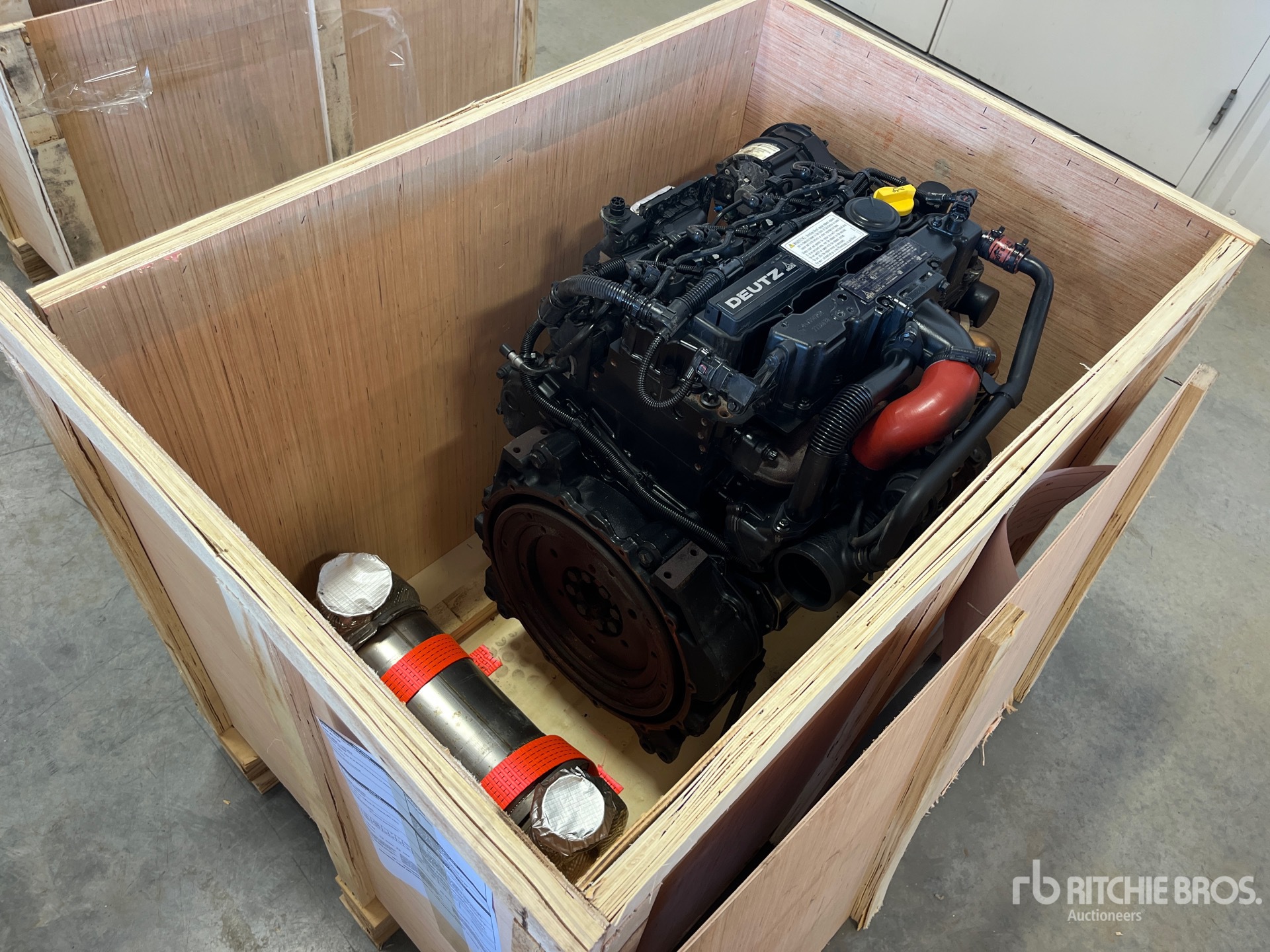 2021 Deutz TD2.9L4