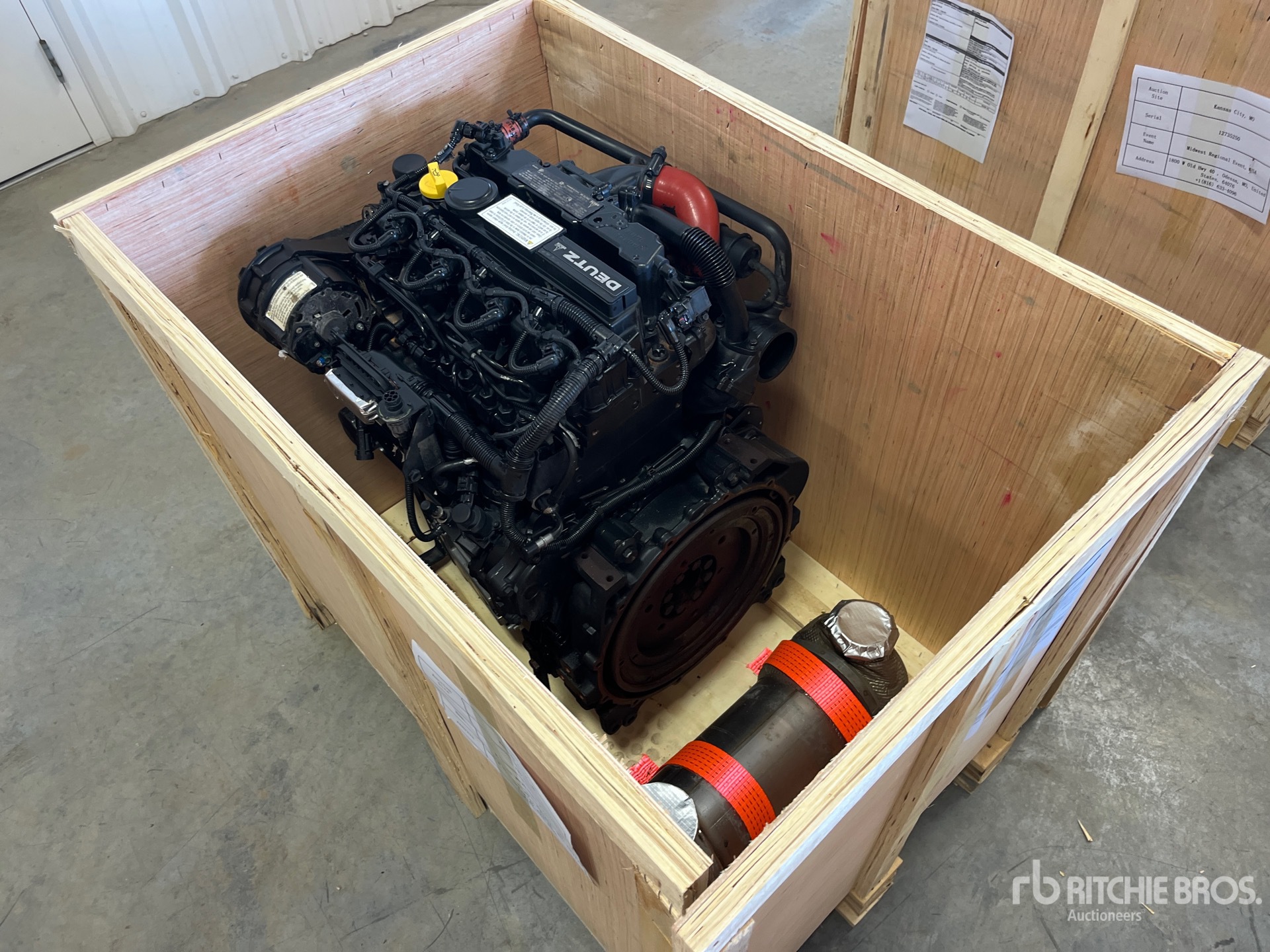2021 Deutz TD2.9L4