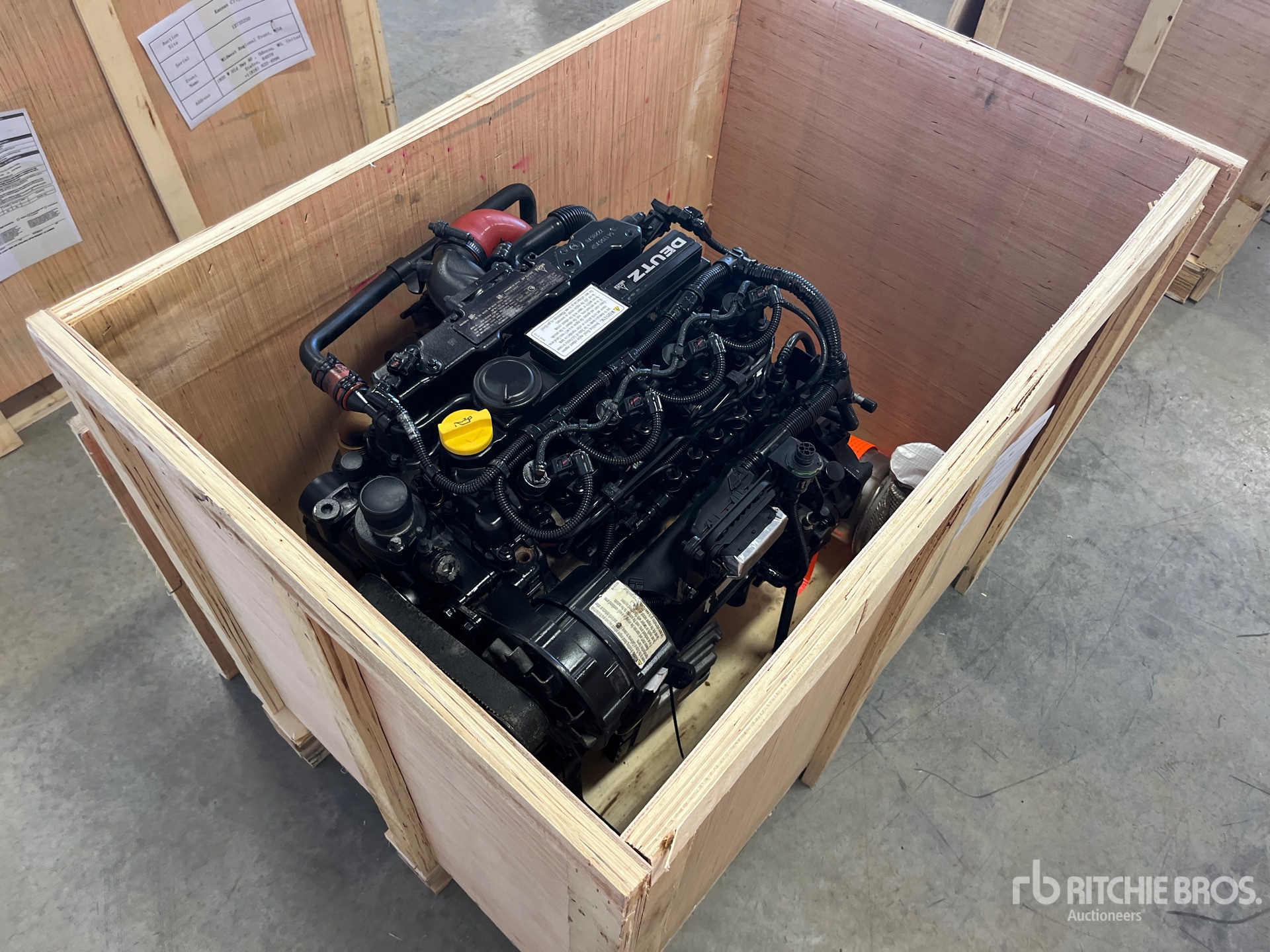 2021 Deutz TD2.9L4