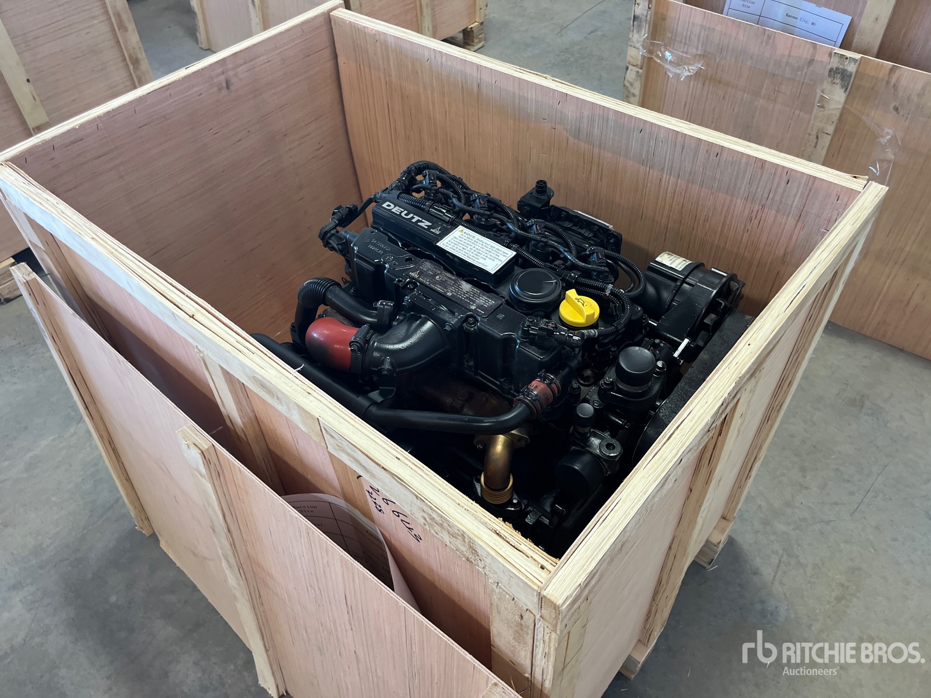 Photo of 2021 Deutz TD2.9L4