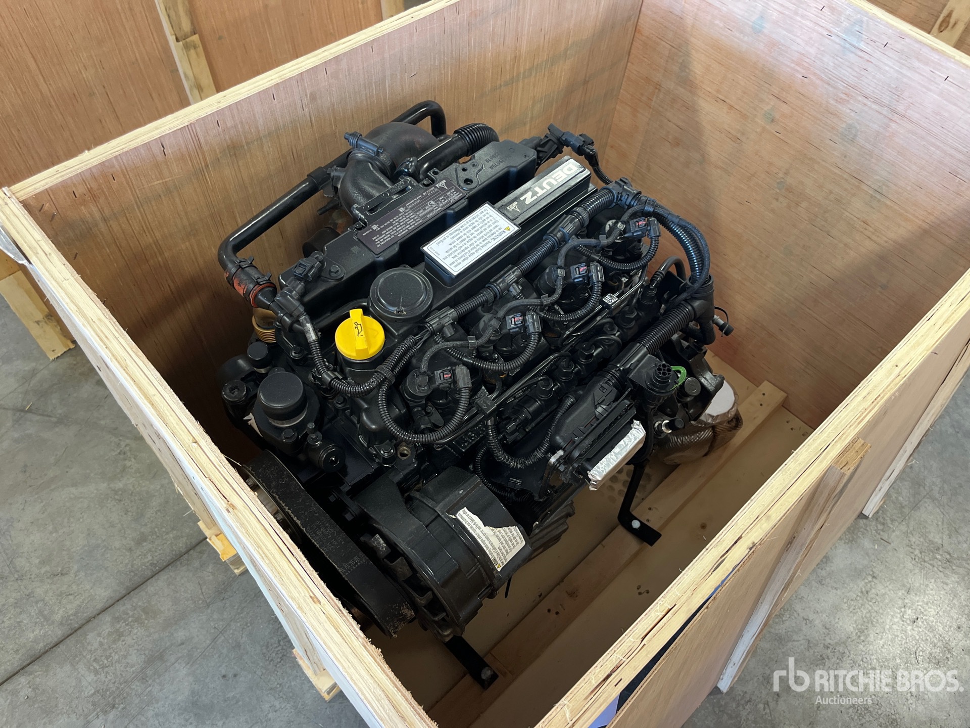 2021 Deutz TD2.9L4