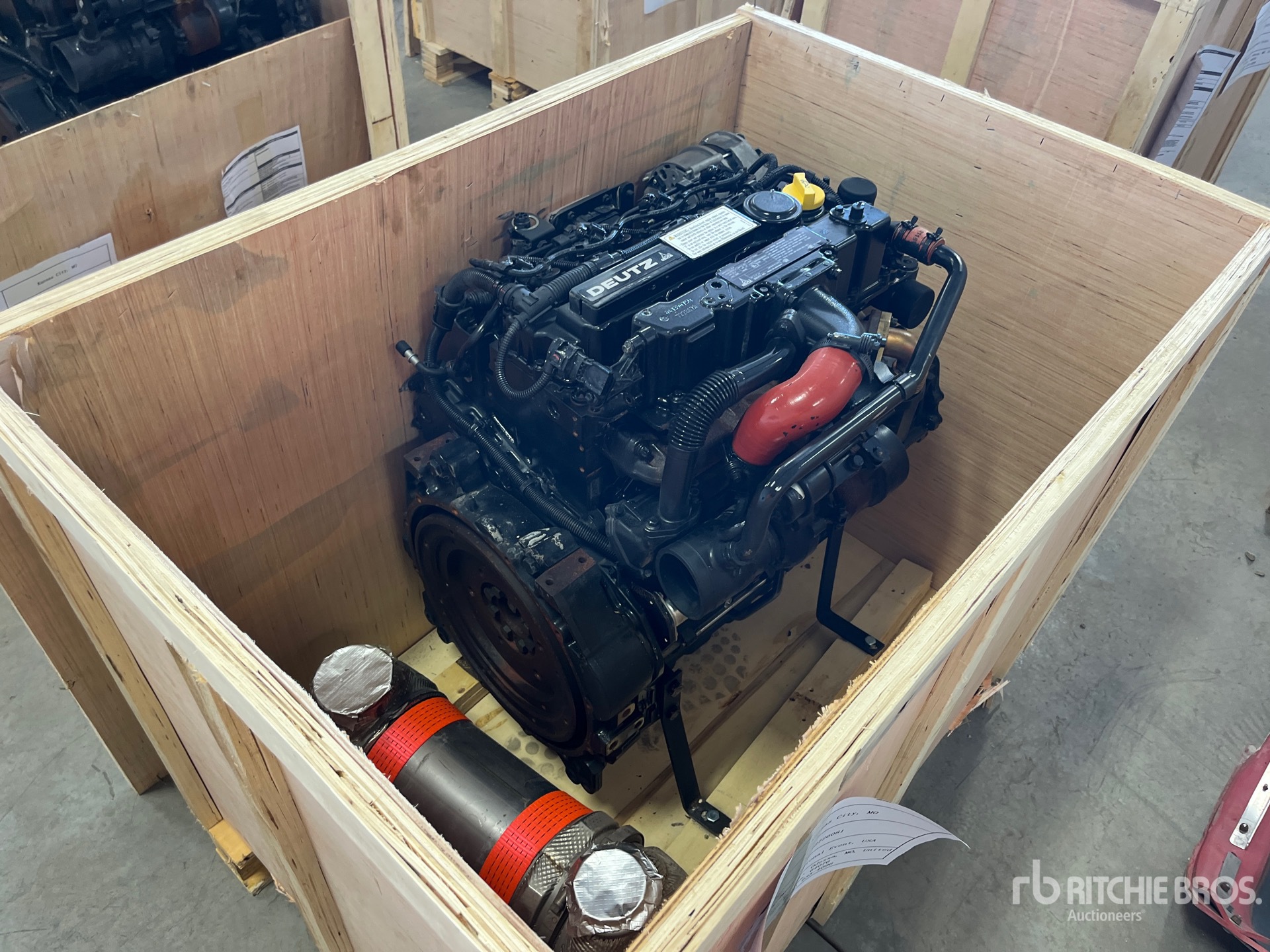 2021 Deutz TD2.9L4