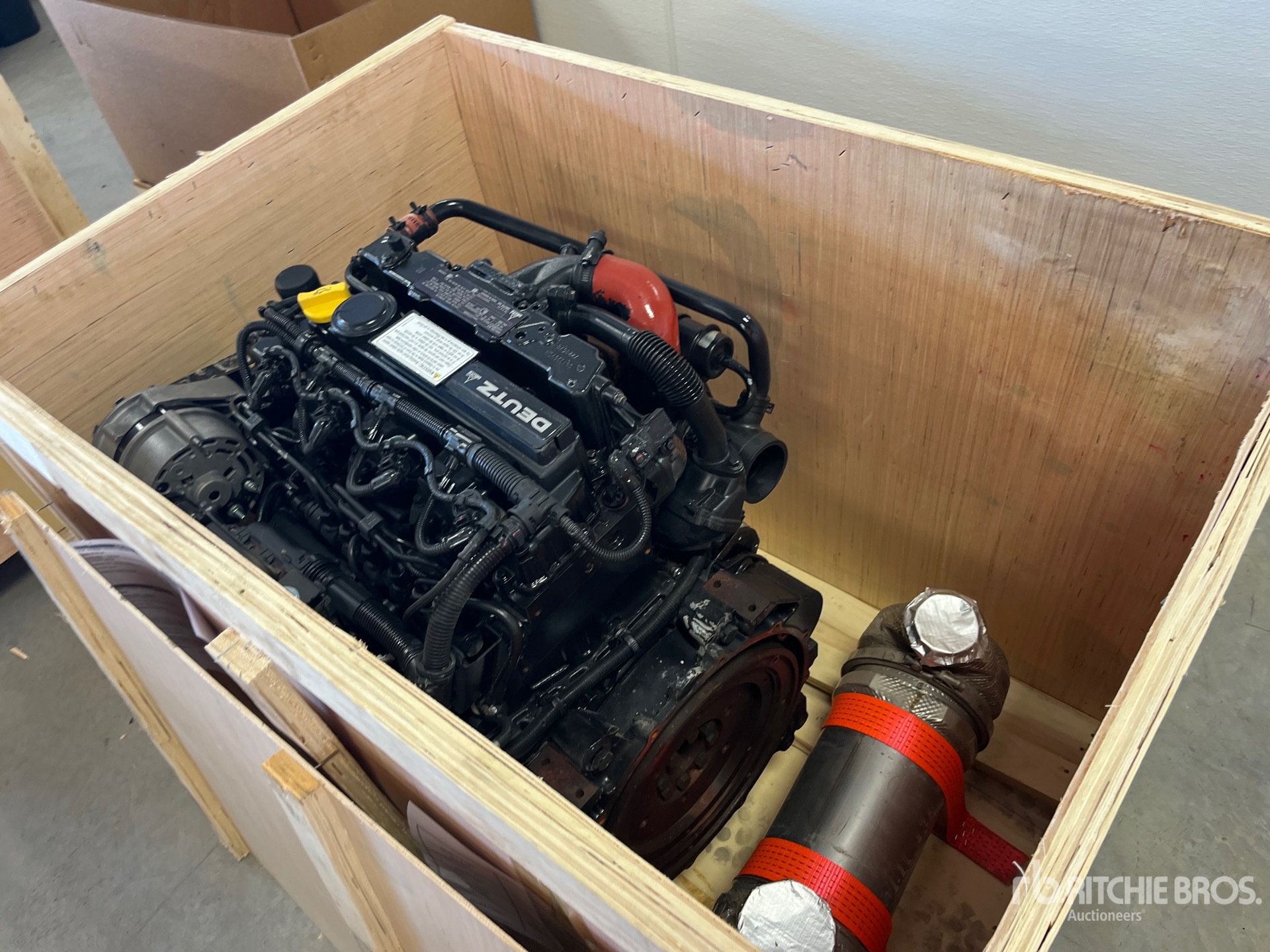 2021 Deutz TD2.9L4