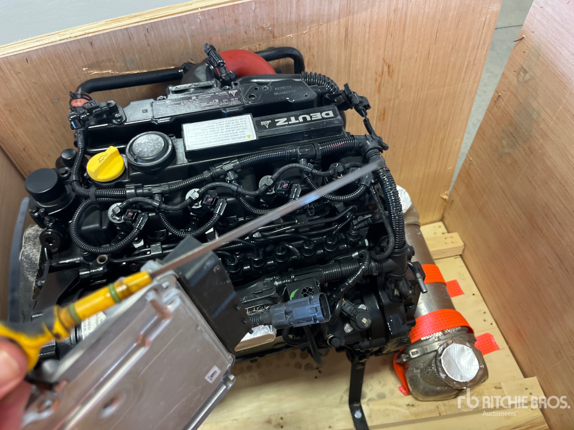 2021 Deutz TD2.9L4
