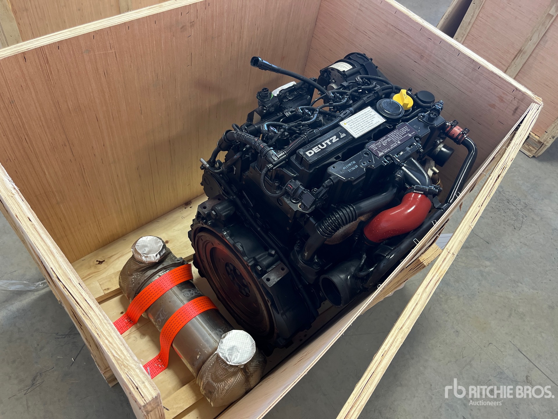 2021 Deutz TD2.9L4