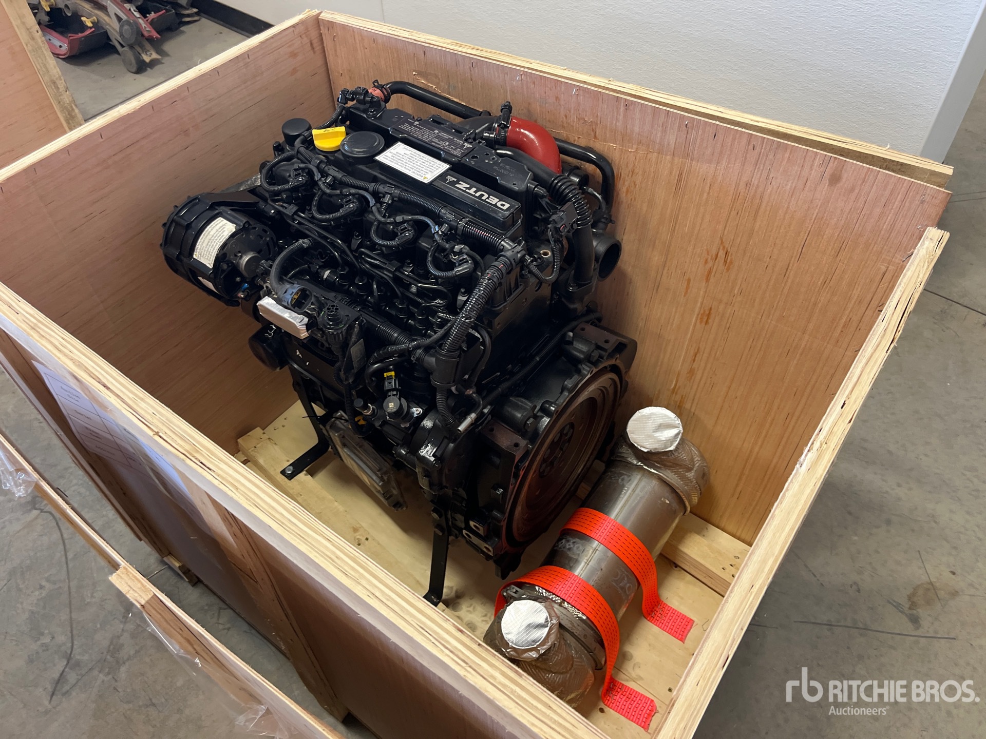 2021 Deutz TD2.9L4