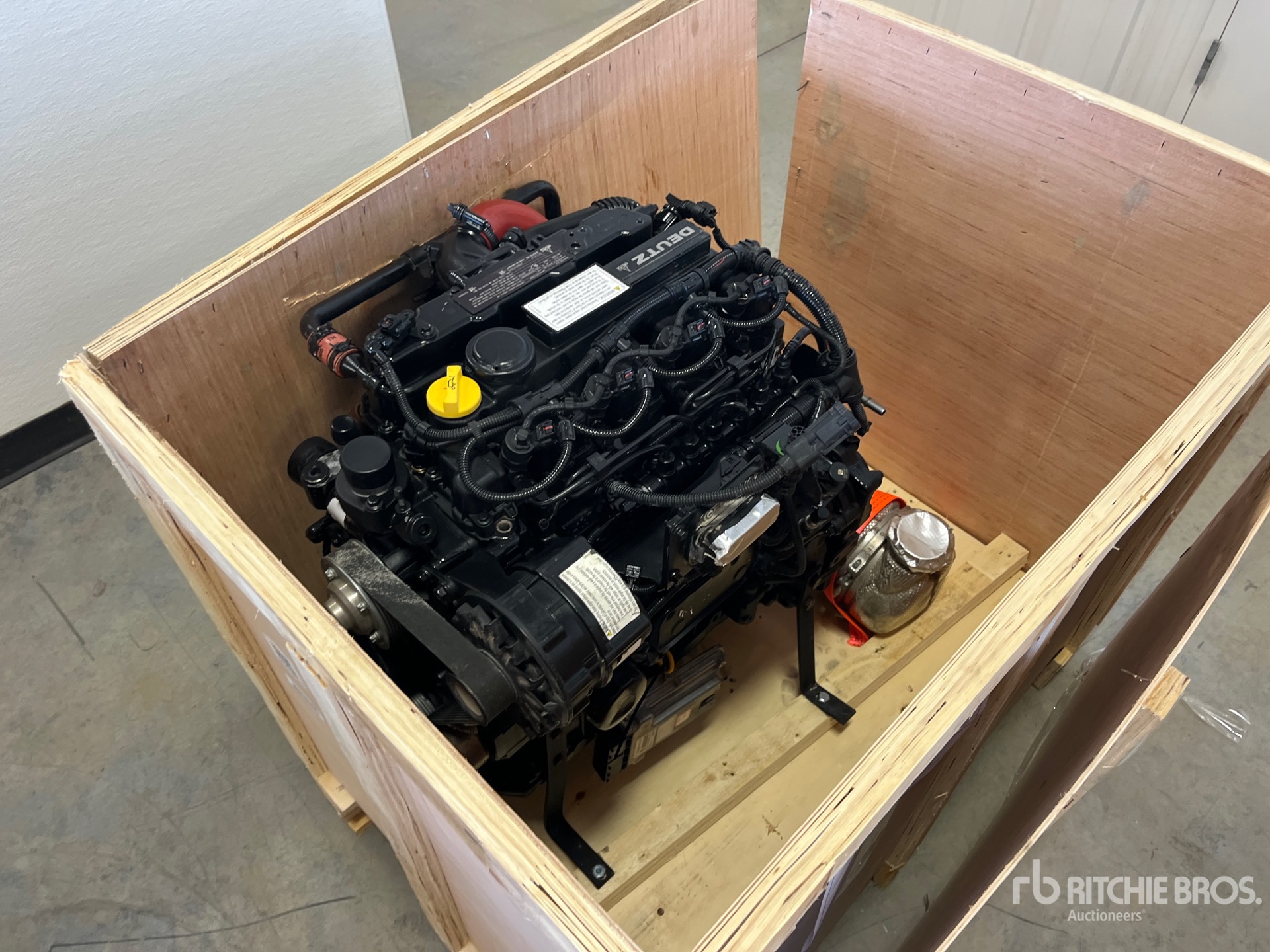 2021 Deutz TD2.9L4