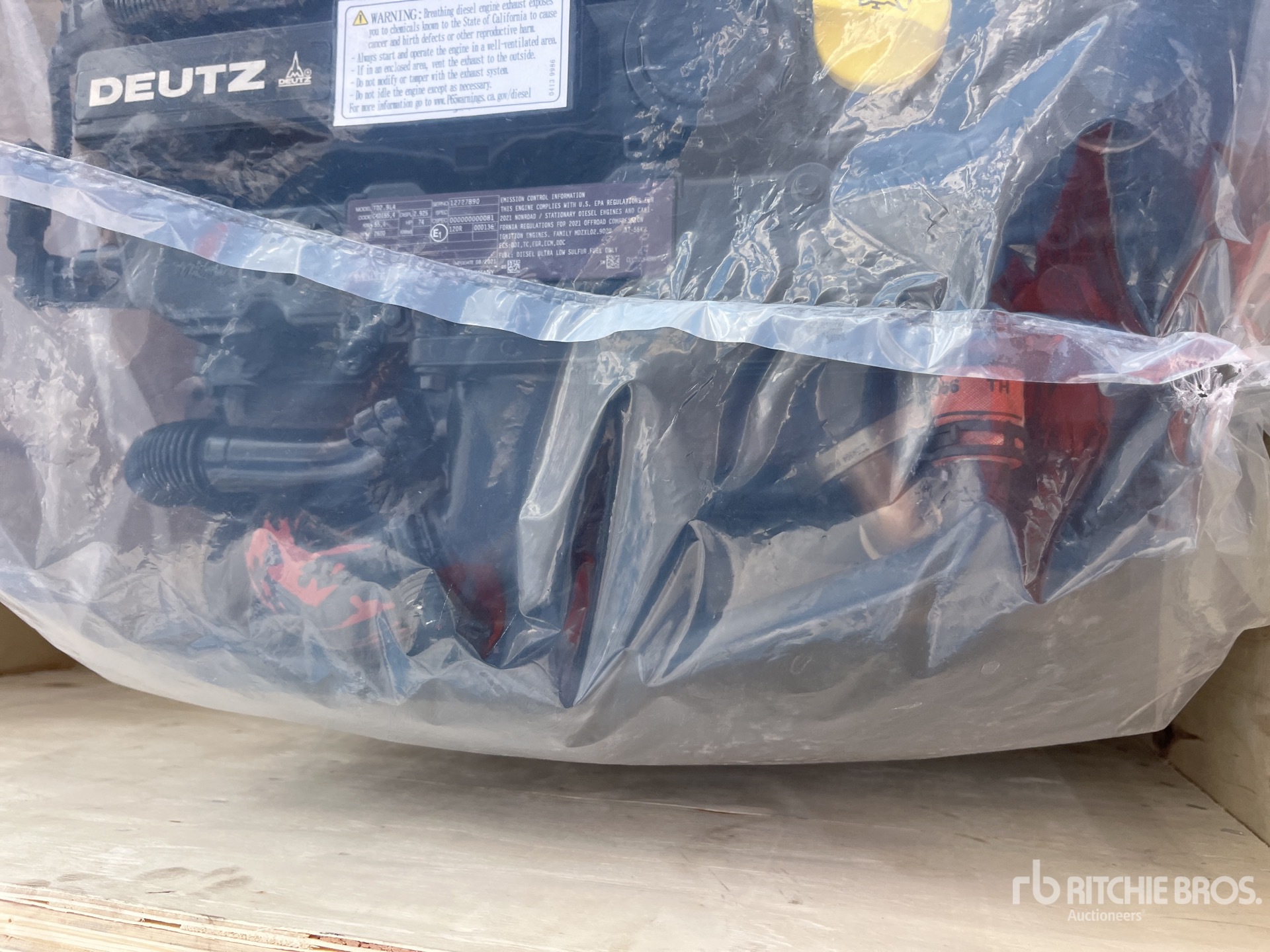 2021 Deutz TD2.9L4