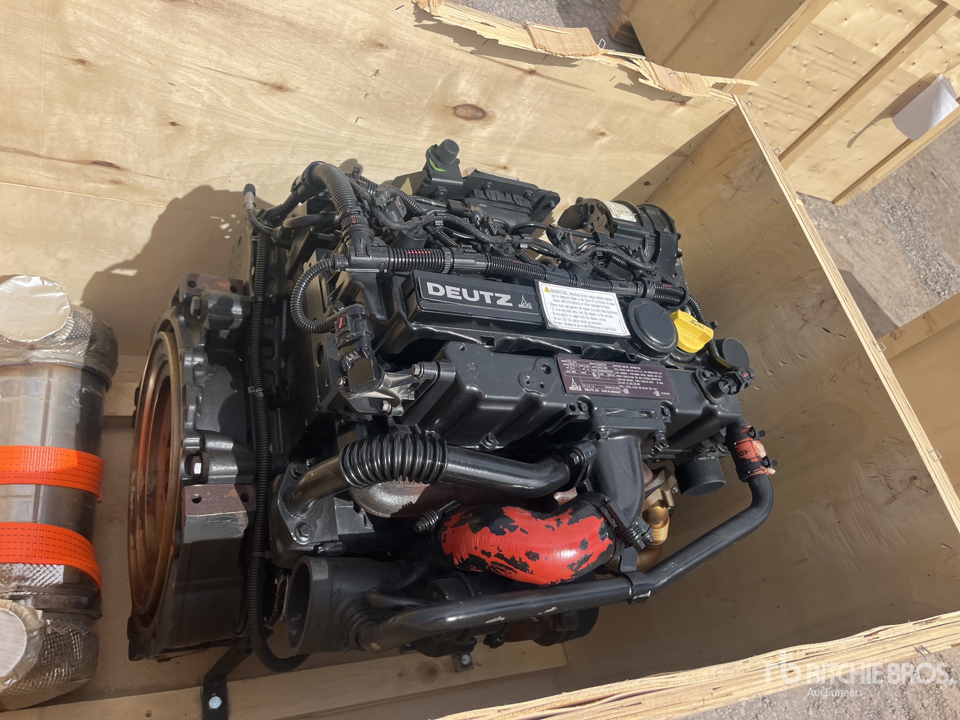 2021 Deutz TD2.9L4