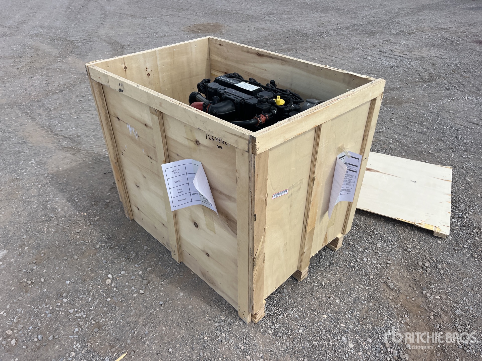2021 Deutz TD2.9L4