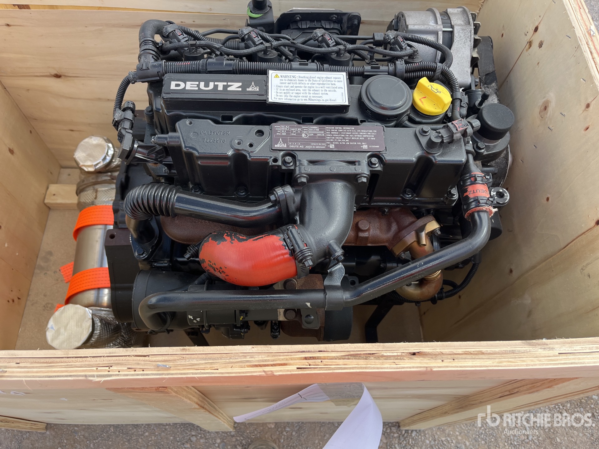 2021 Deutz TD2.9L4